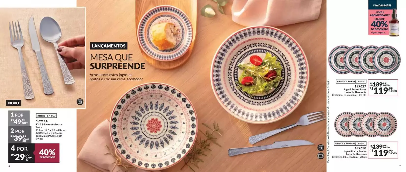 Encarte de Avon Revista Casa & Estilo Ciclo 6/2025 1 de junho até 30 de junho 2025 - Pagina 4