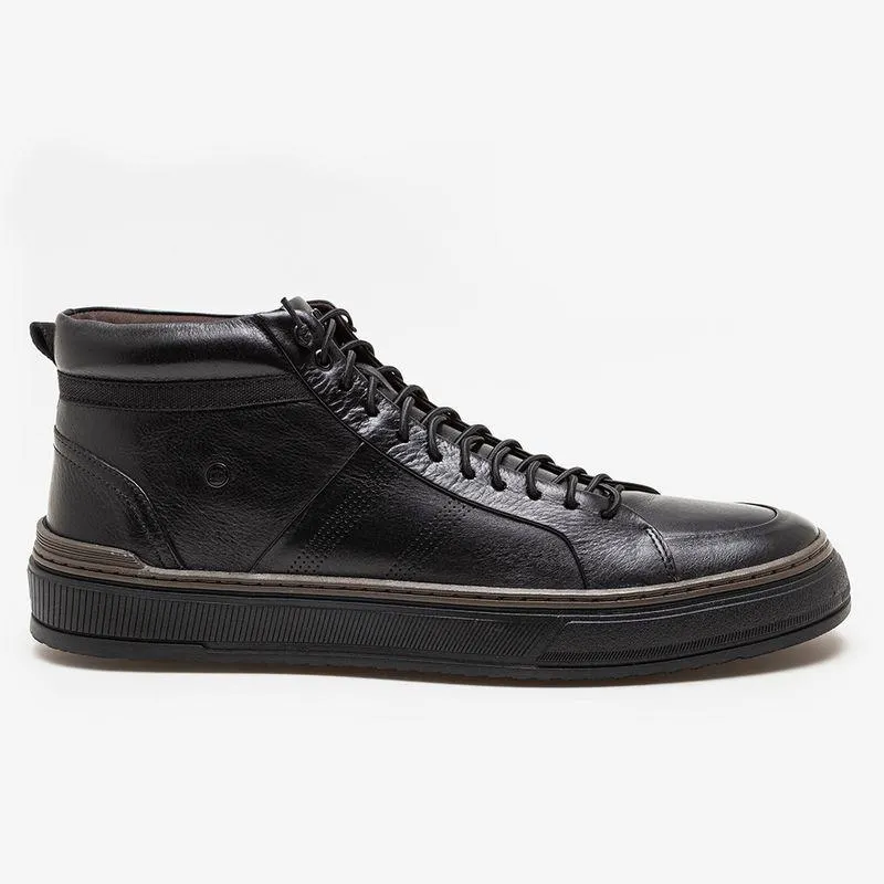 Bota City Denim Preto