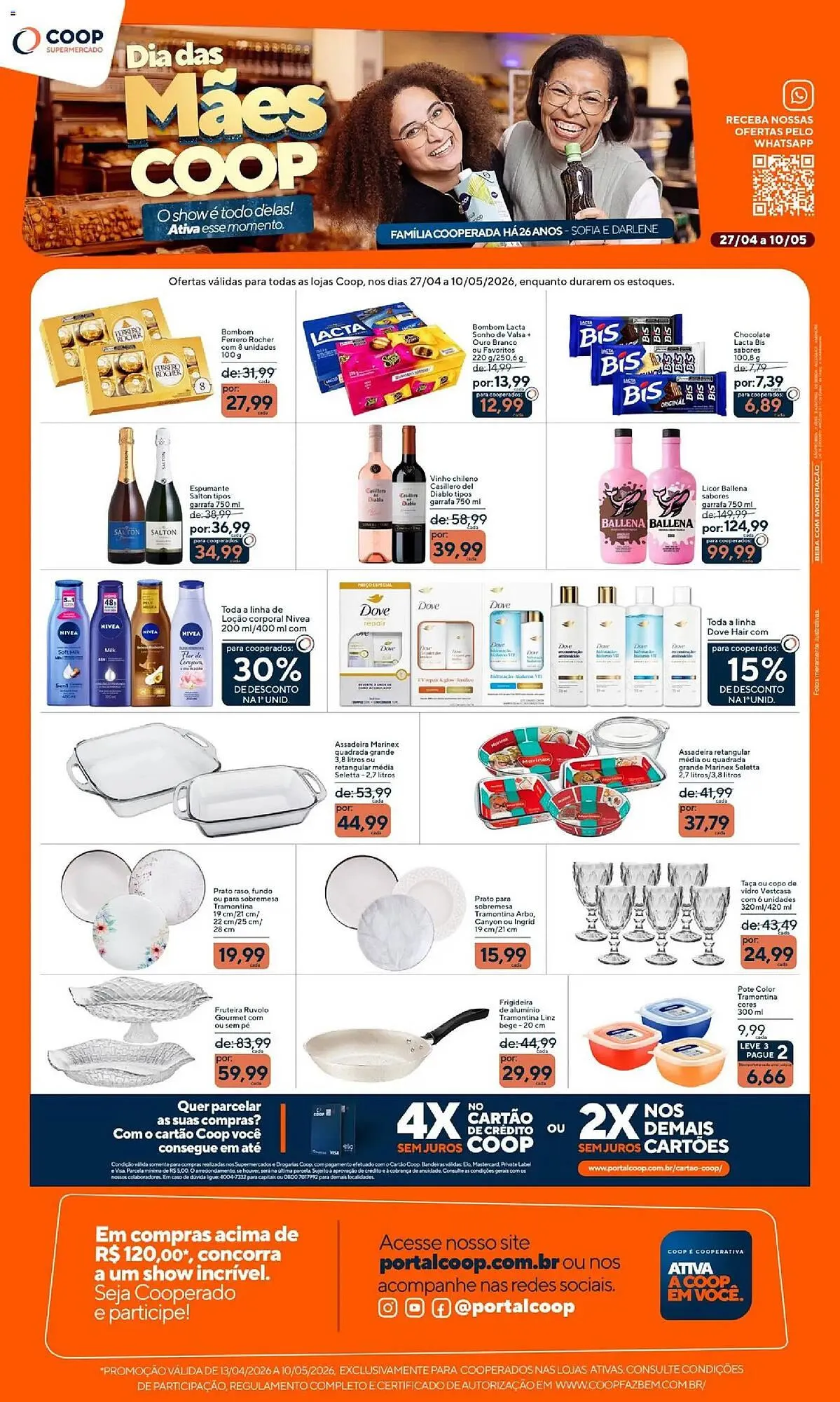 Encarte de Folheto Coop 27 de abril até 11 de maio 2026 - Pagina 1