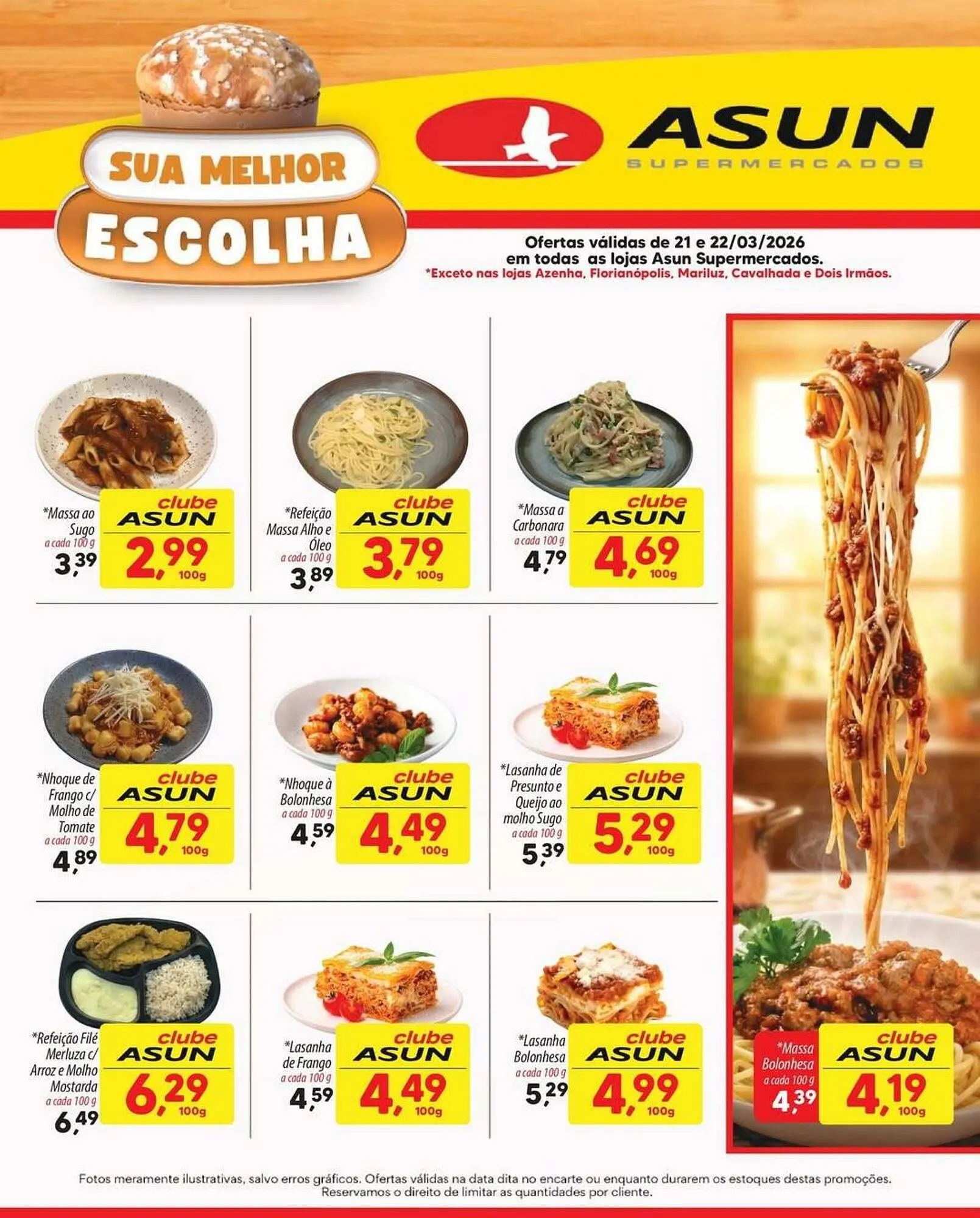 Encarte de Encarte Asun 20 de março até 22 de março 2026 - Pagina 1