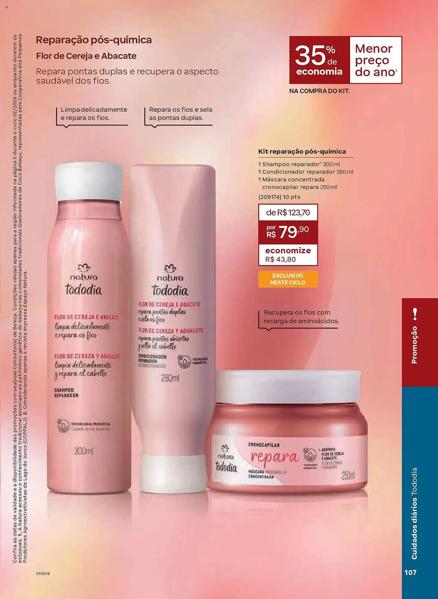 Encarte de Catálogo Natura 13 de janeiro até 4 de fevereiro 2026 - Pagina 107