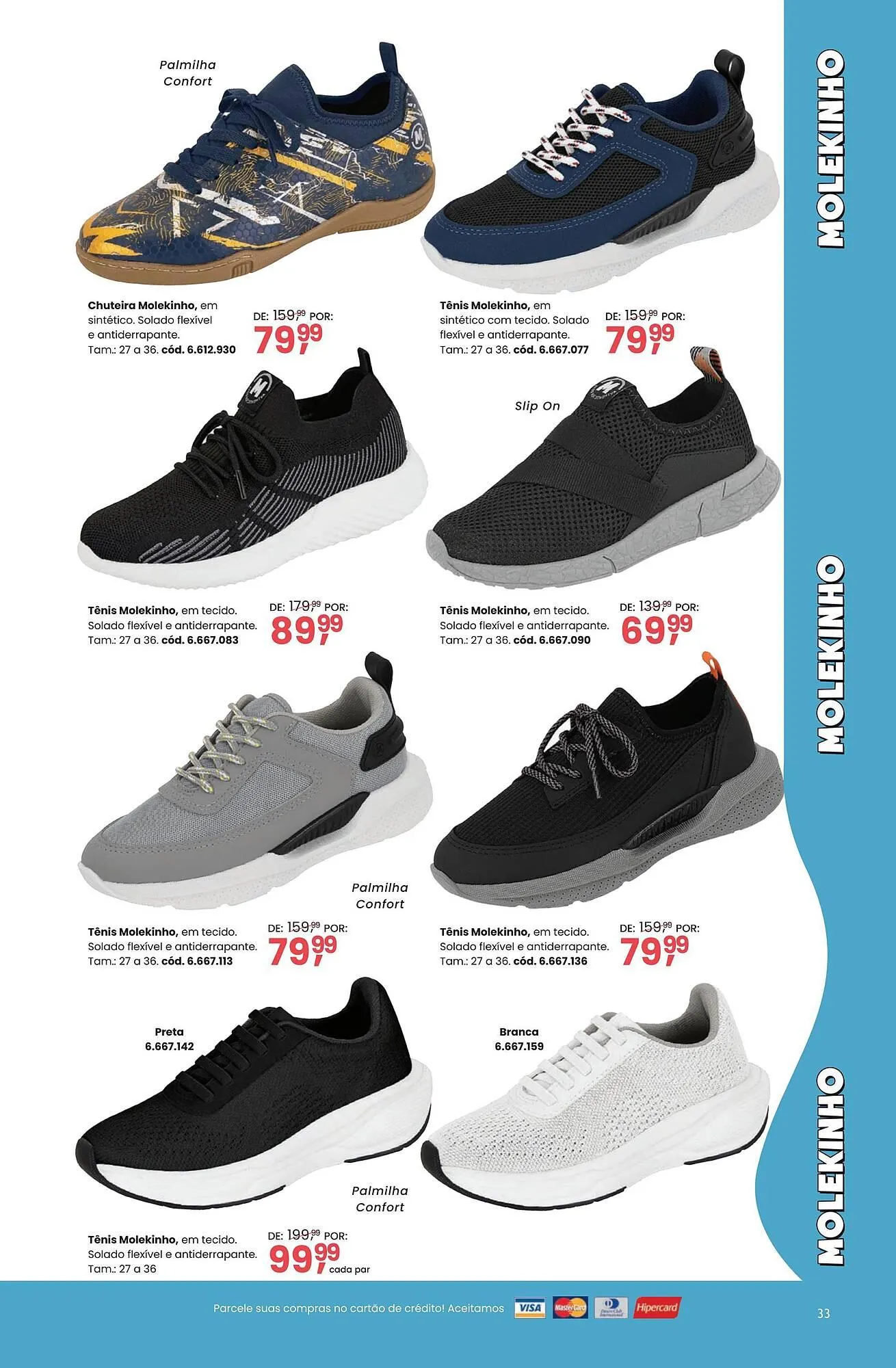 Encarte de Revista Quatro Estações 14 de outubro até 30 de novembro 2025 - Pagina 33