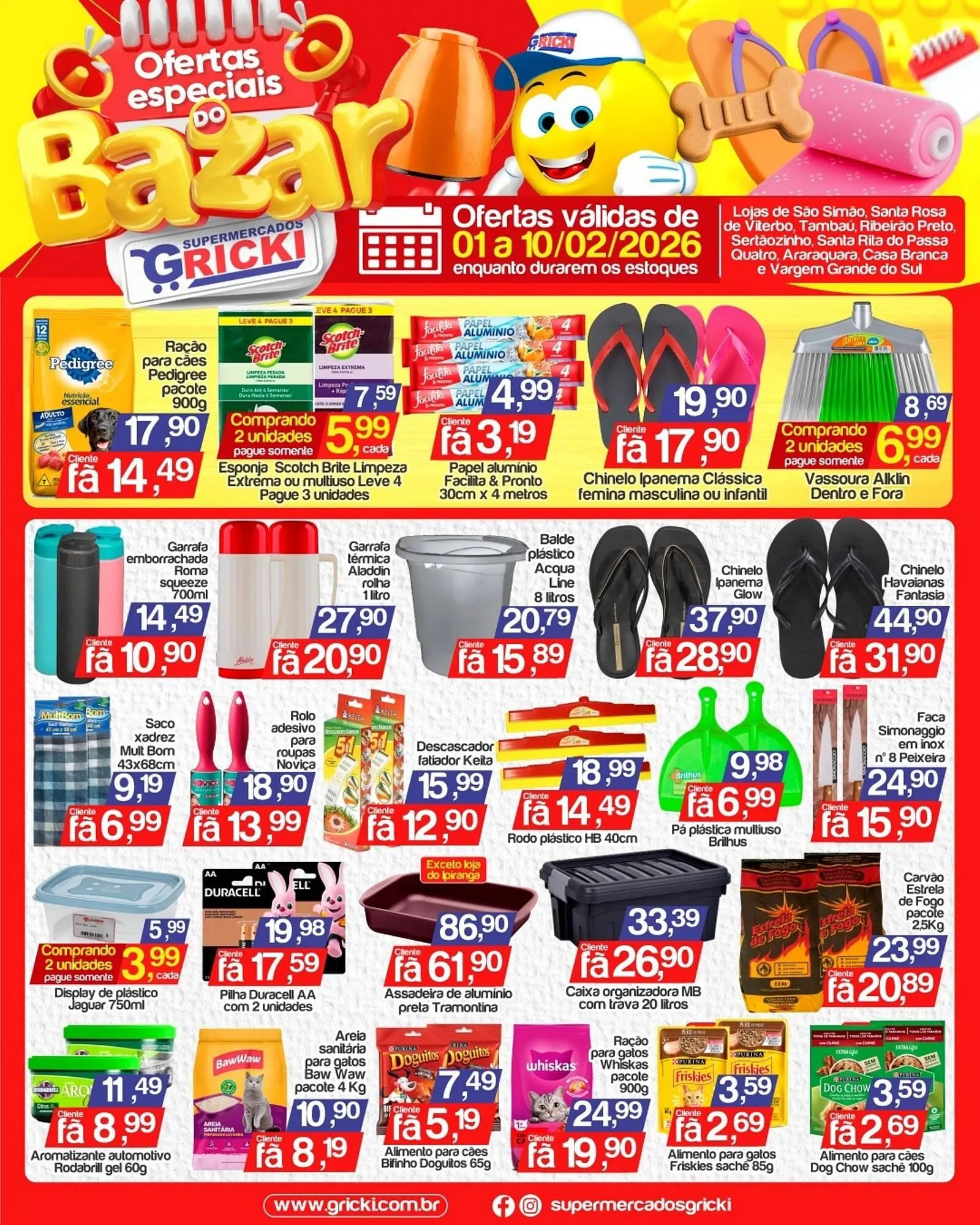 Catálogo Supermercados Gricki - 1