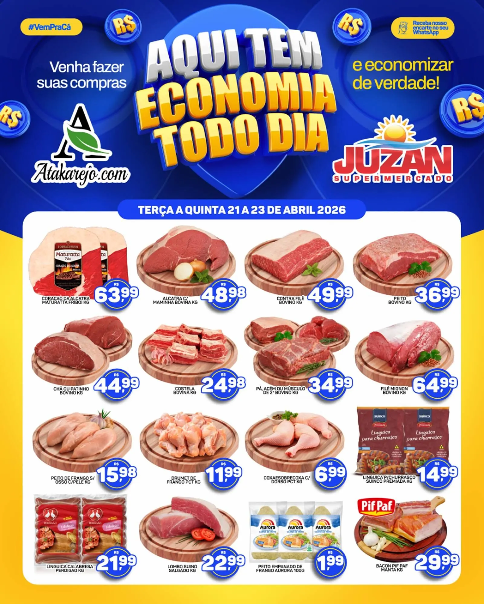 Encarte de Encarte Juzan 20 de abril até 23 de abril 2026 - Pagina 5