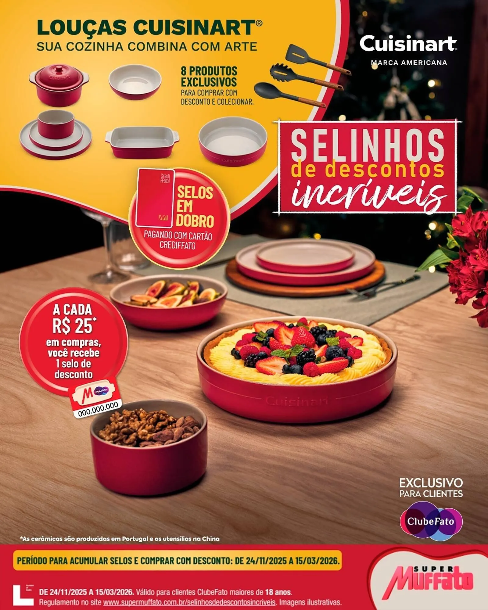 Encarte de Encarte Muffato 12 de março até 15 de março 2026 - Pagina 2