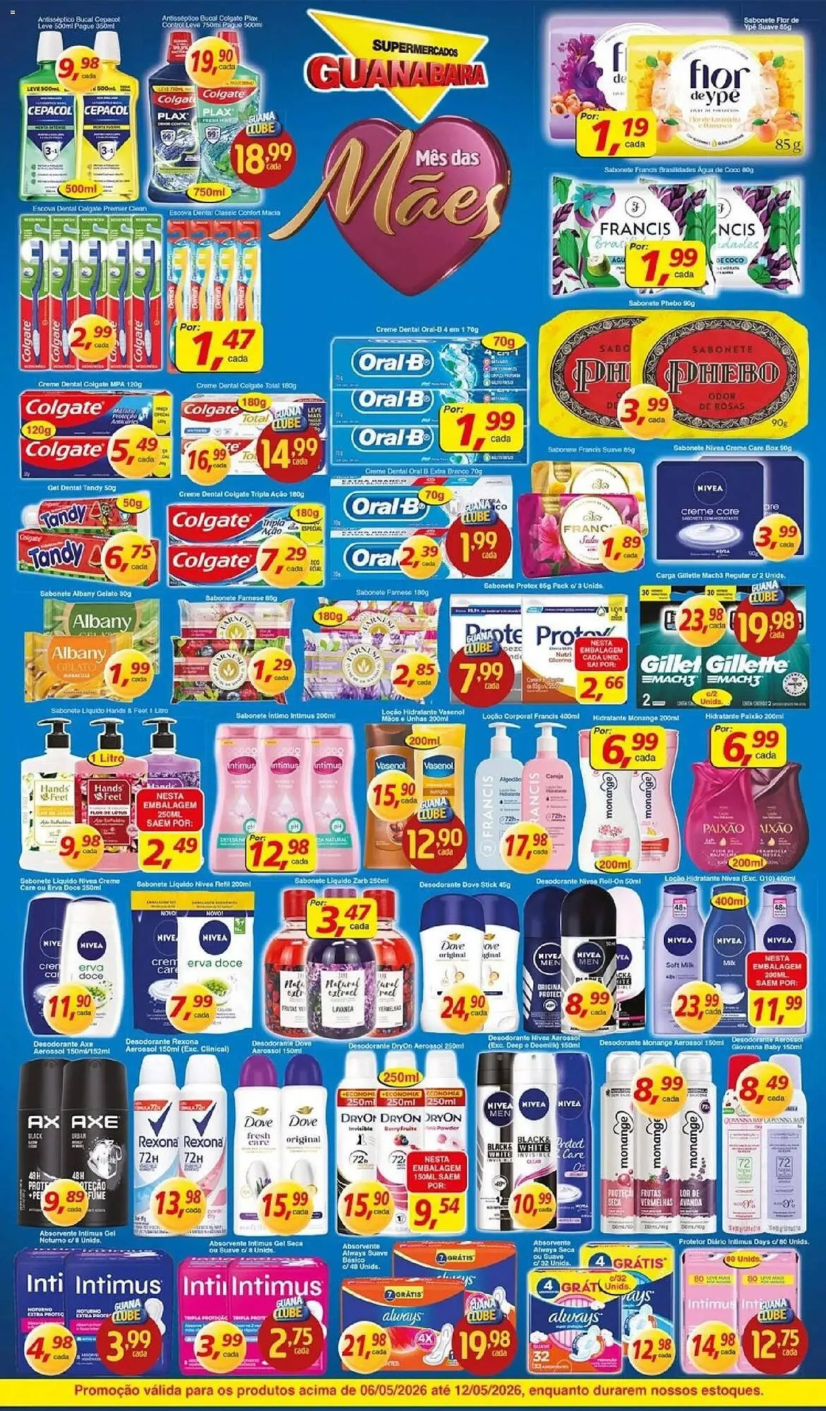 Encarte de Encarte Supermercados Guanabara 6 de maio até 12 de maio 2026 - Pagina 9