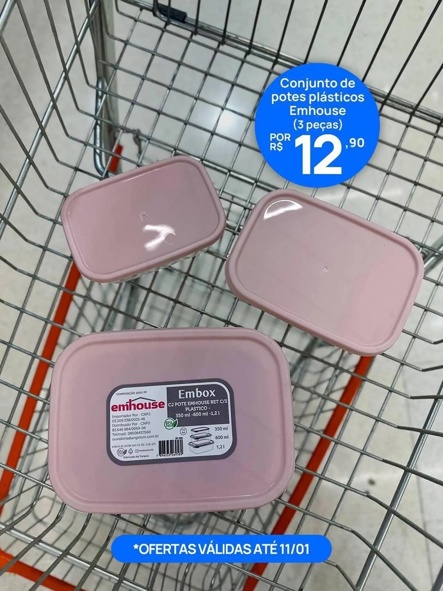 Encarte de Encarte Angeloni 6 de janeiro até 11 de janeiro 2026 - Pagina 6