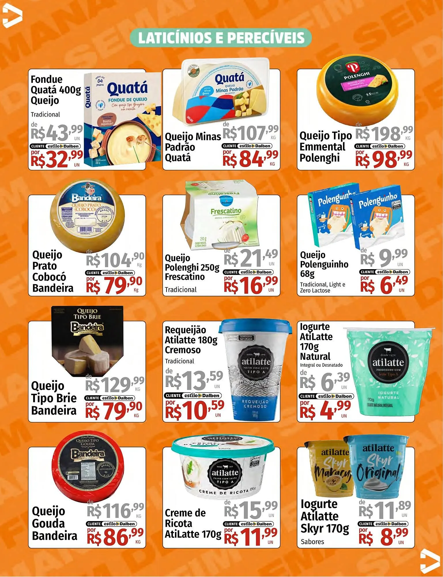 Encarte de Catálogo Supermercado Dalben 10 de abril até 12 de abril 2026 - Pagina 11