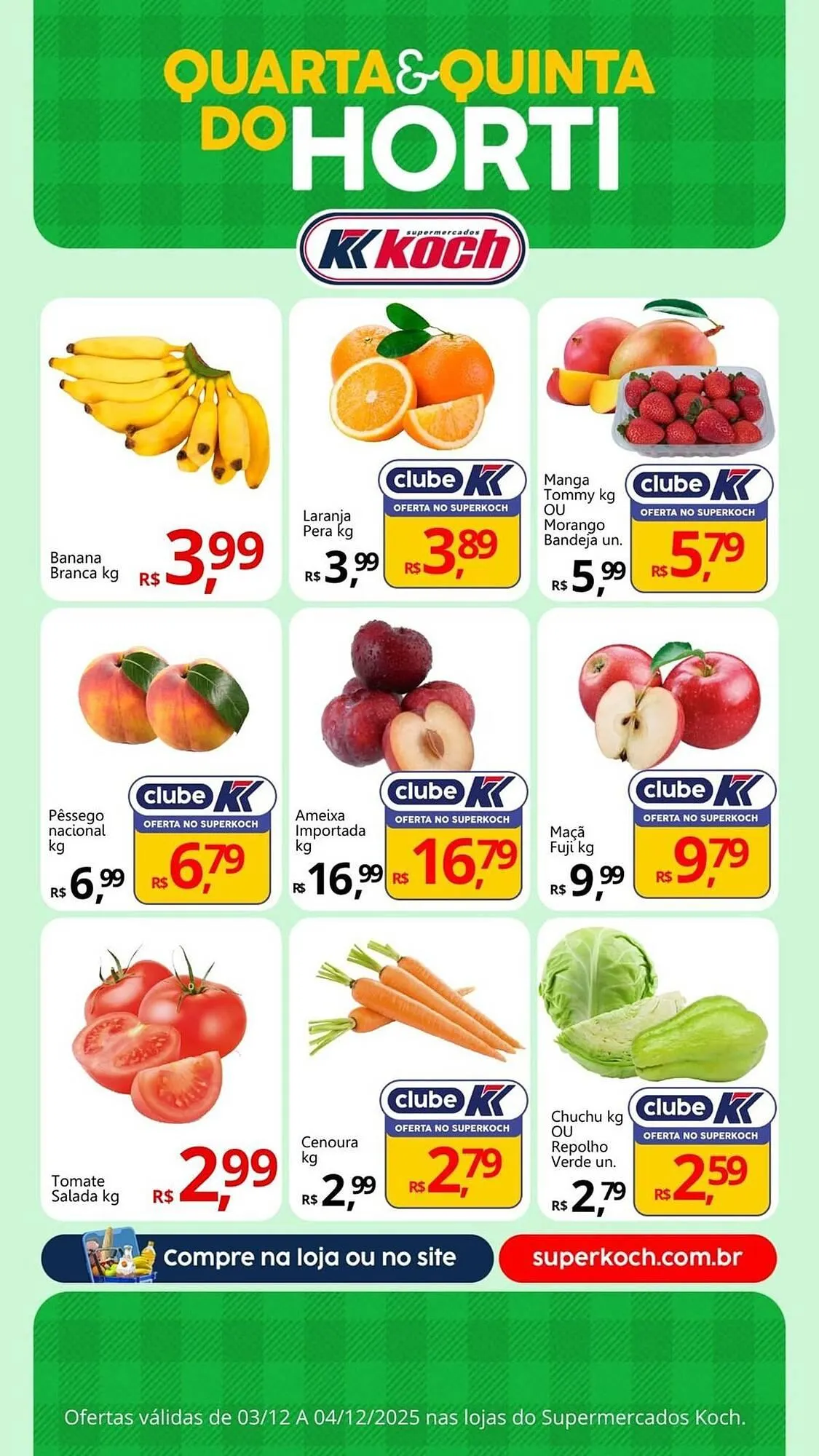 Encarte de Catálogo Supermercados Koch 3 de dezembro até 5 de dezembro 2025 - Pagina 5