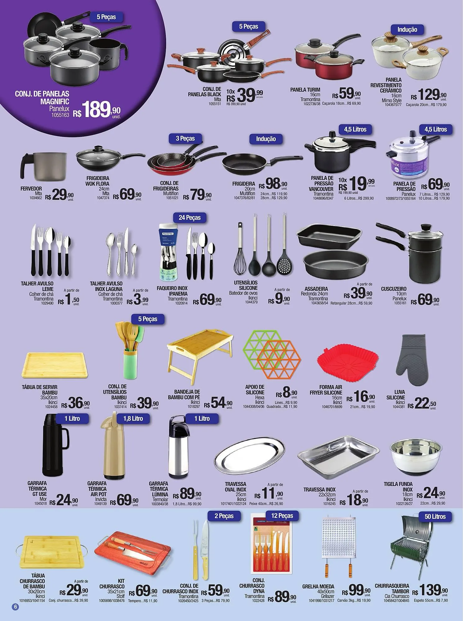 Encarte de Catálogo Milium 16 de março até 11 de maio 2026 - Pagina 6