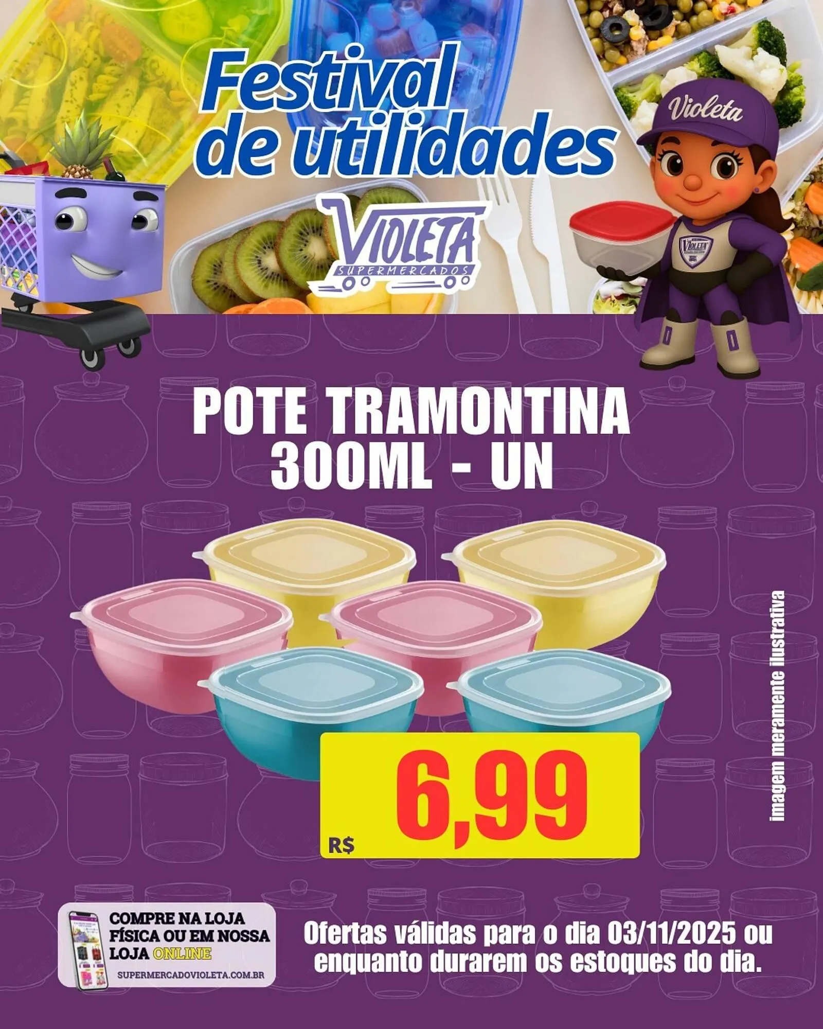 Catálogo Violeta Supermercados - 1