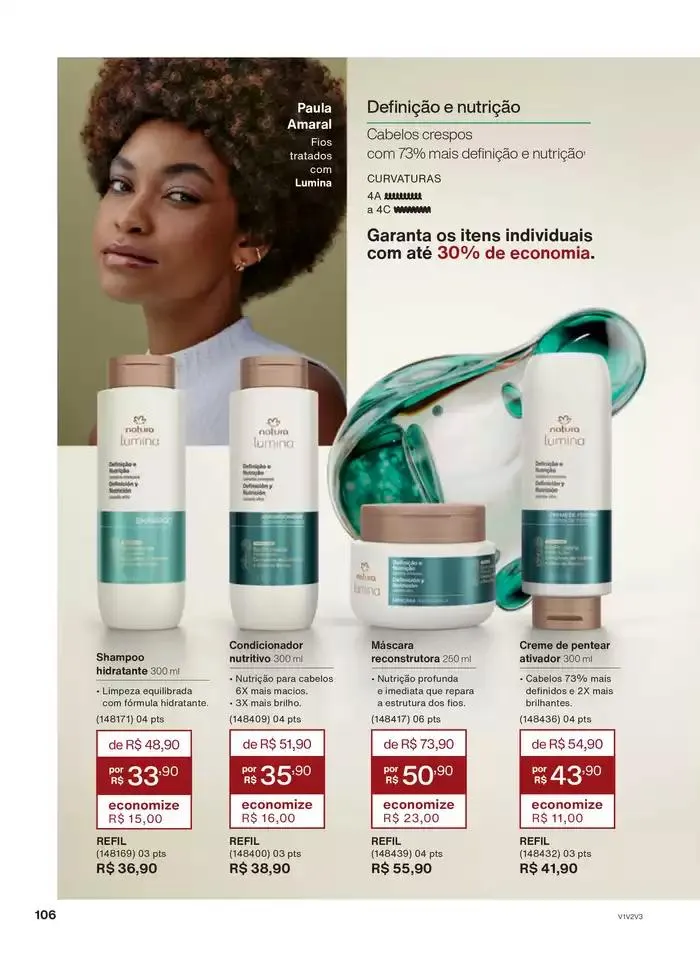 Encarte de Revista Natura Ciclo 3 31 de janeiro até 15 de março 2025 - Pagina 106