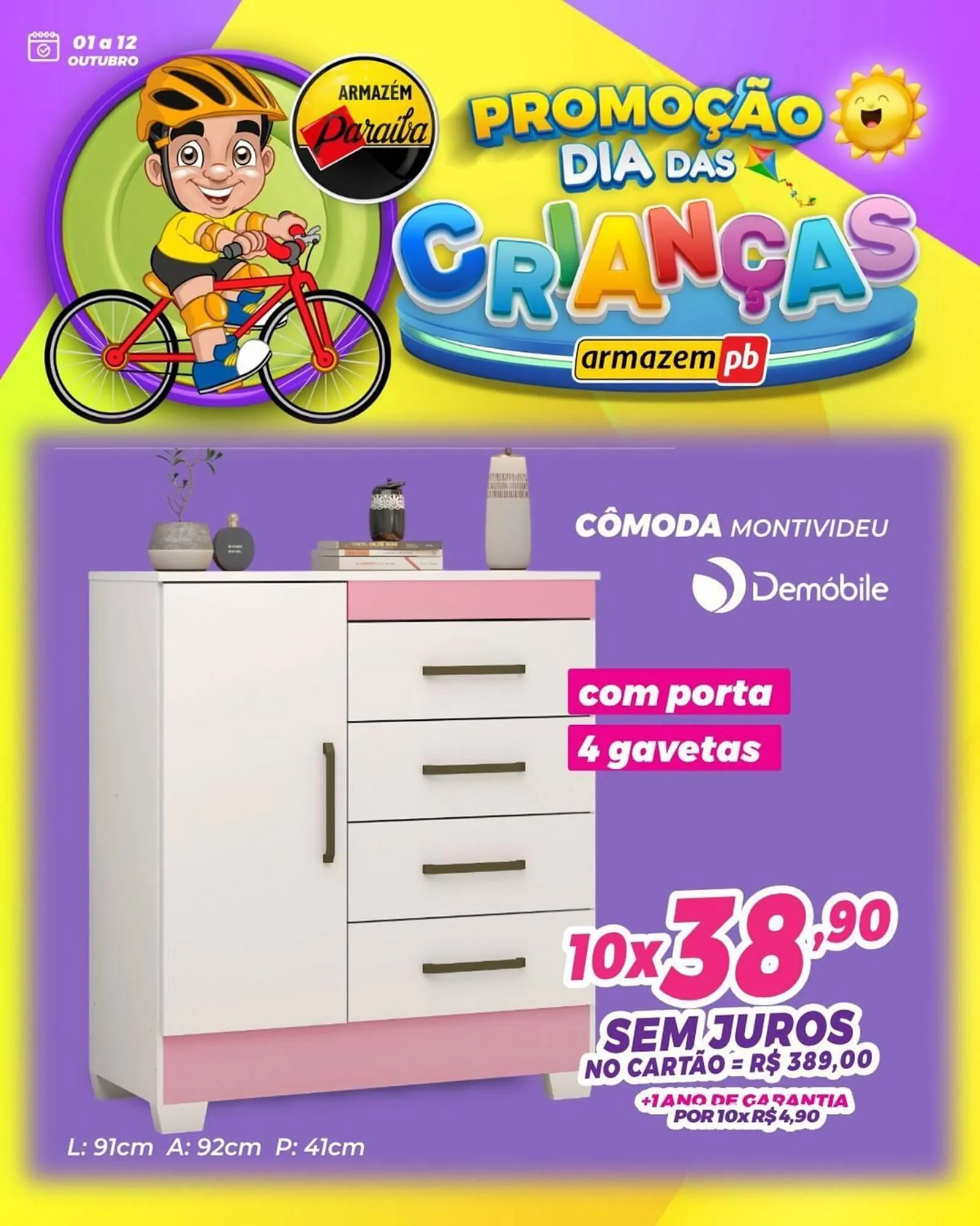 Encarte de Catálogo Armazém Paraíba 7 de outubro até 12 de outubro 2025 - Pagina 5