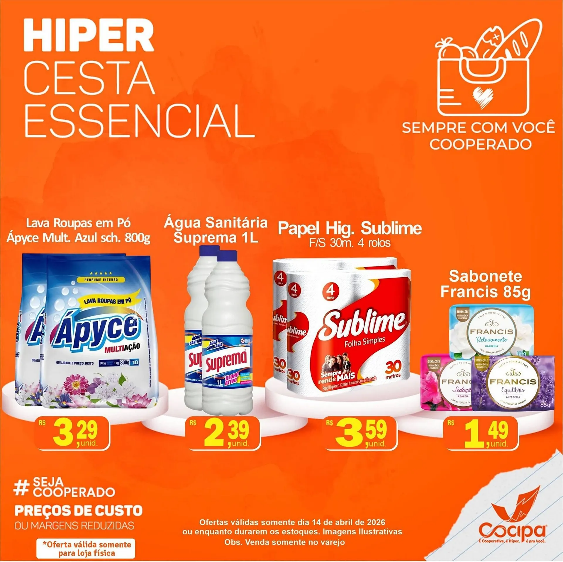 Encarte de Catálogo Cocipa 14 de abril até 14 de abril 2026 - Pagina 4