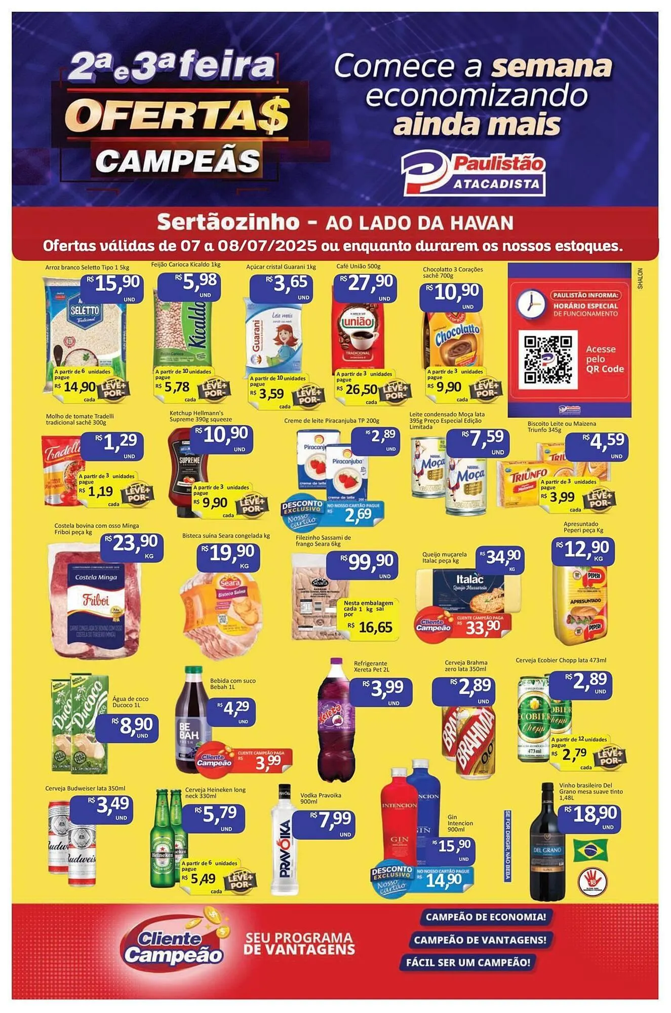 Catálogo Paulistão Supermercados - 1
