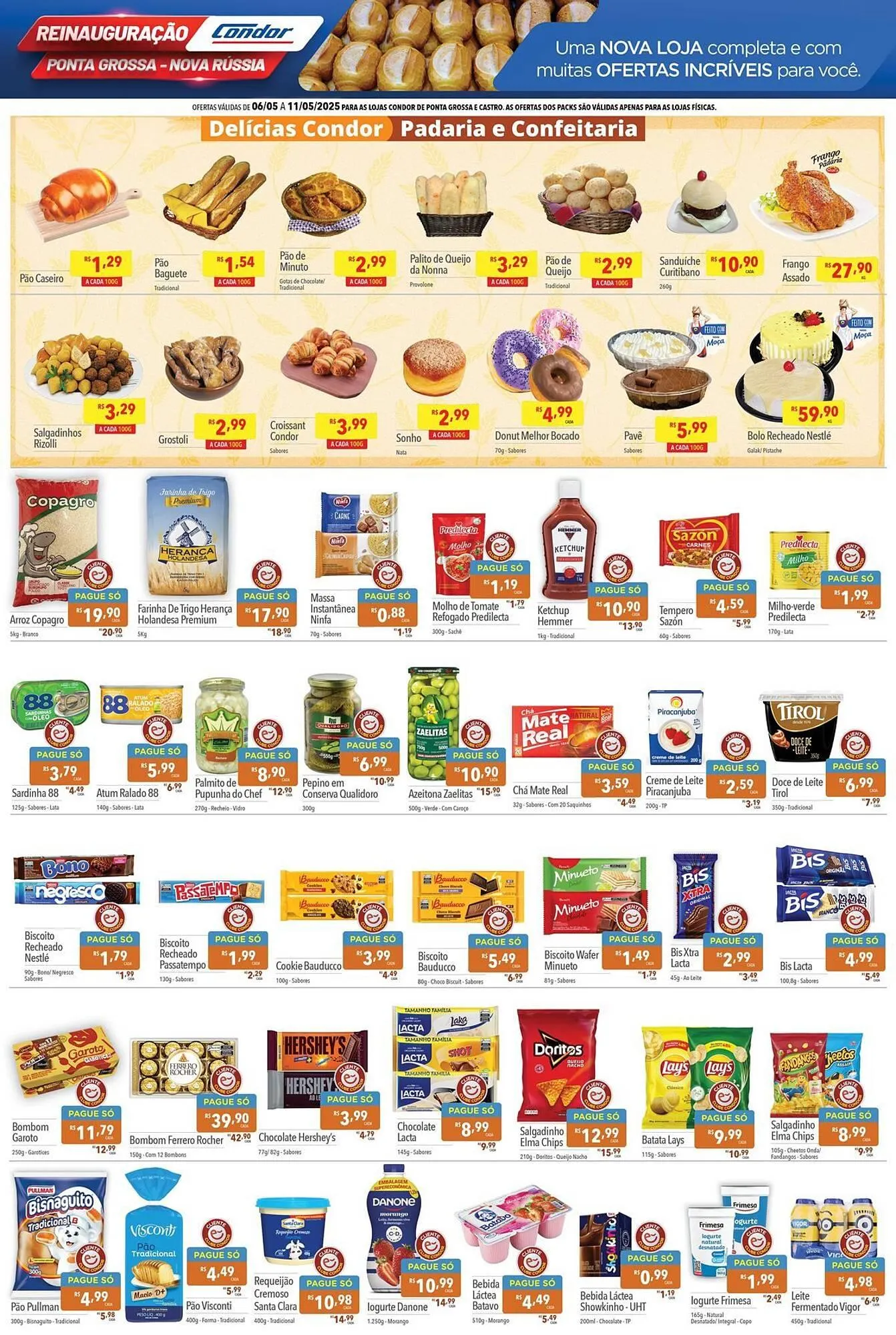 Encarte de Catálogo Supermercados Condor 8 de maio até 8 de maio 2025 - Pagina 2
