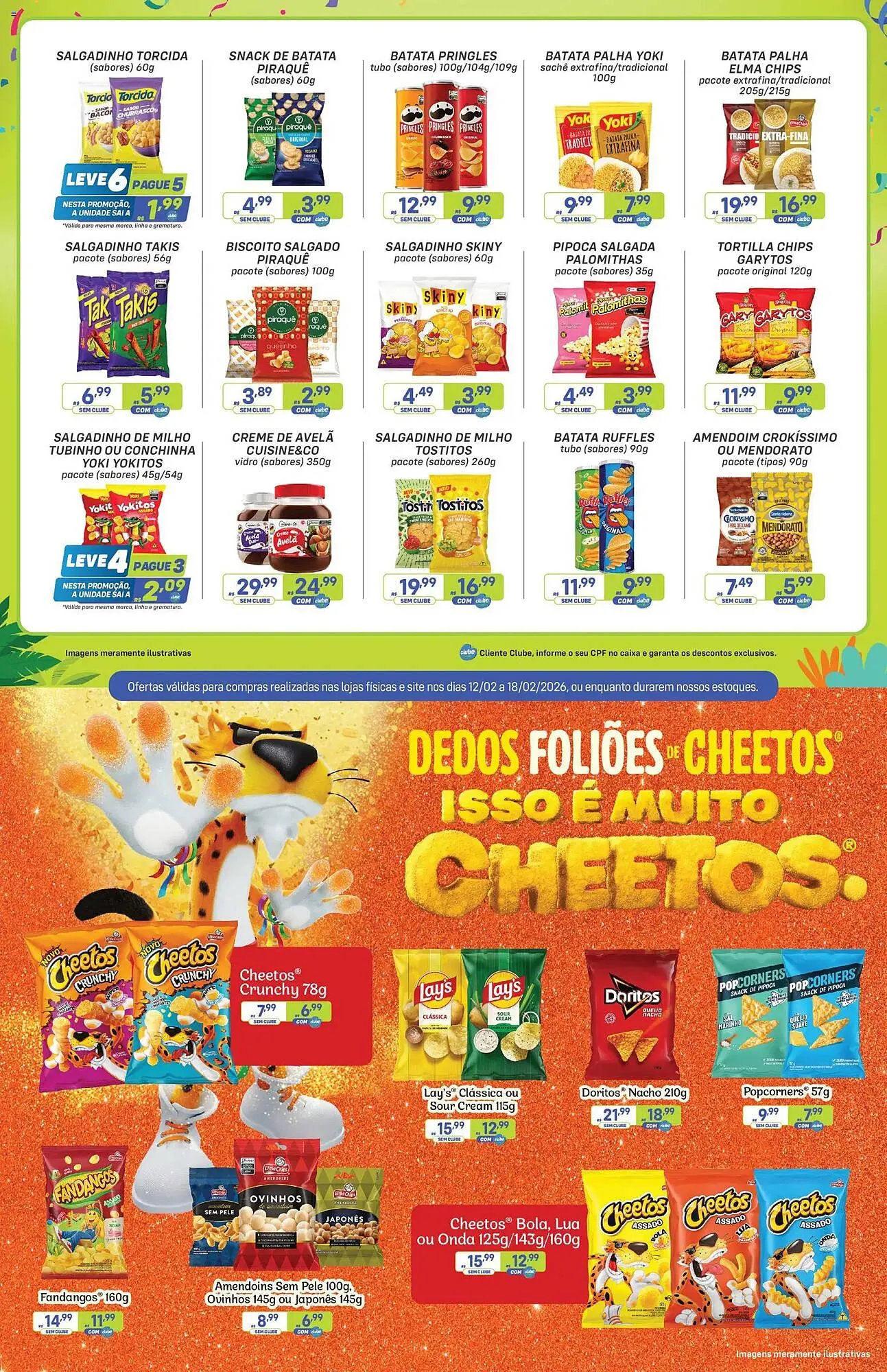 Encarte de Encarte Prezunic 12 de fevereiro até 18 de fevereiro 2026 - Pagina 2