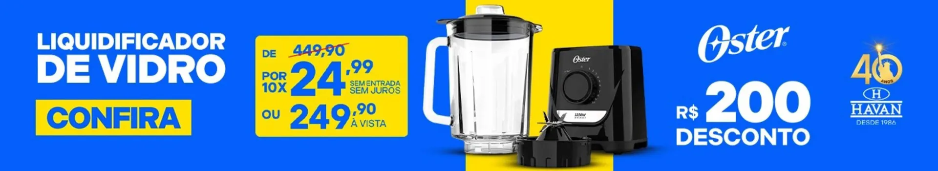 Encarte de Catálogo Lojas Havan 24 de março até 30 de março 2026 - Pagina 6