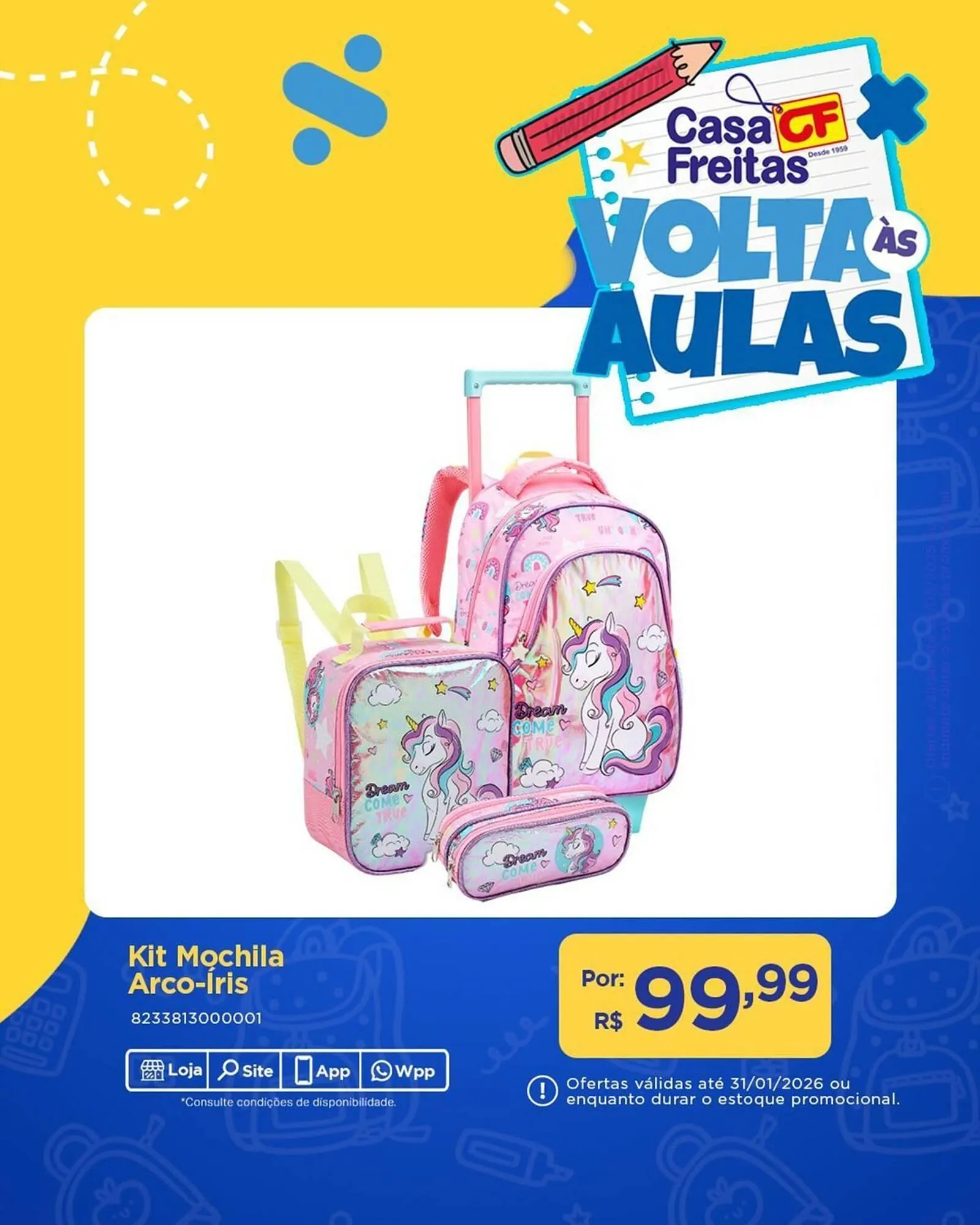 Encarte de Catálogo Casa Freitas 8 de janeiro até 19 de janeiro 2026 - Pagina 6