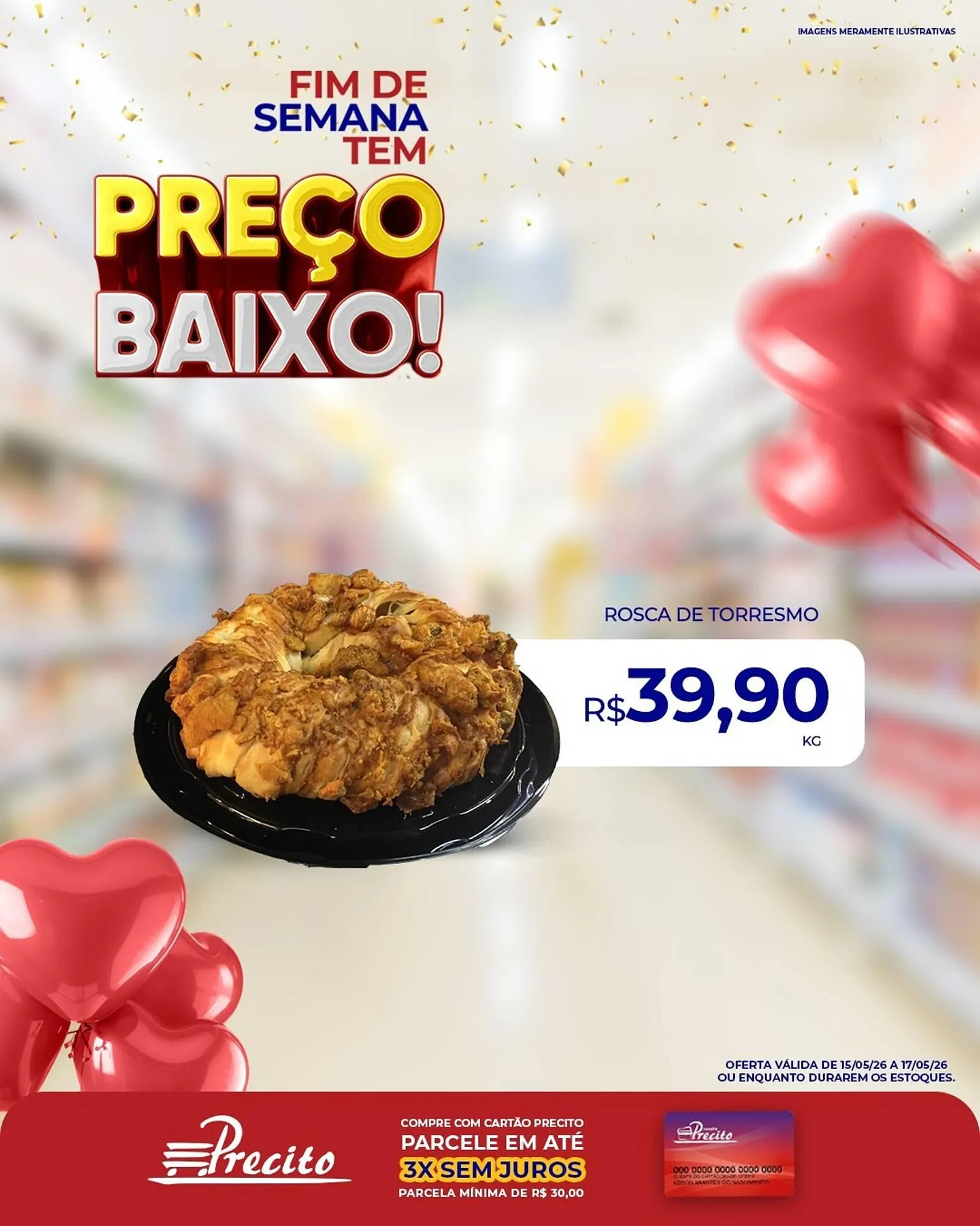 Encarte de Catálogo Supermercado Precito 15 de maio até 17 de maio 2026 - Pagina 41