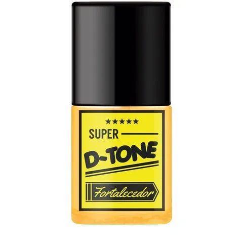 Esmalte Fortalecedor Top Beauty SOS Super D-Tone 7ml