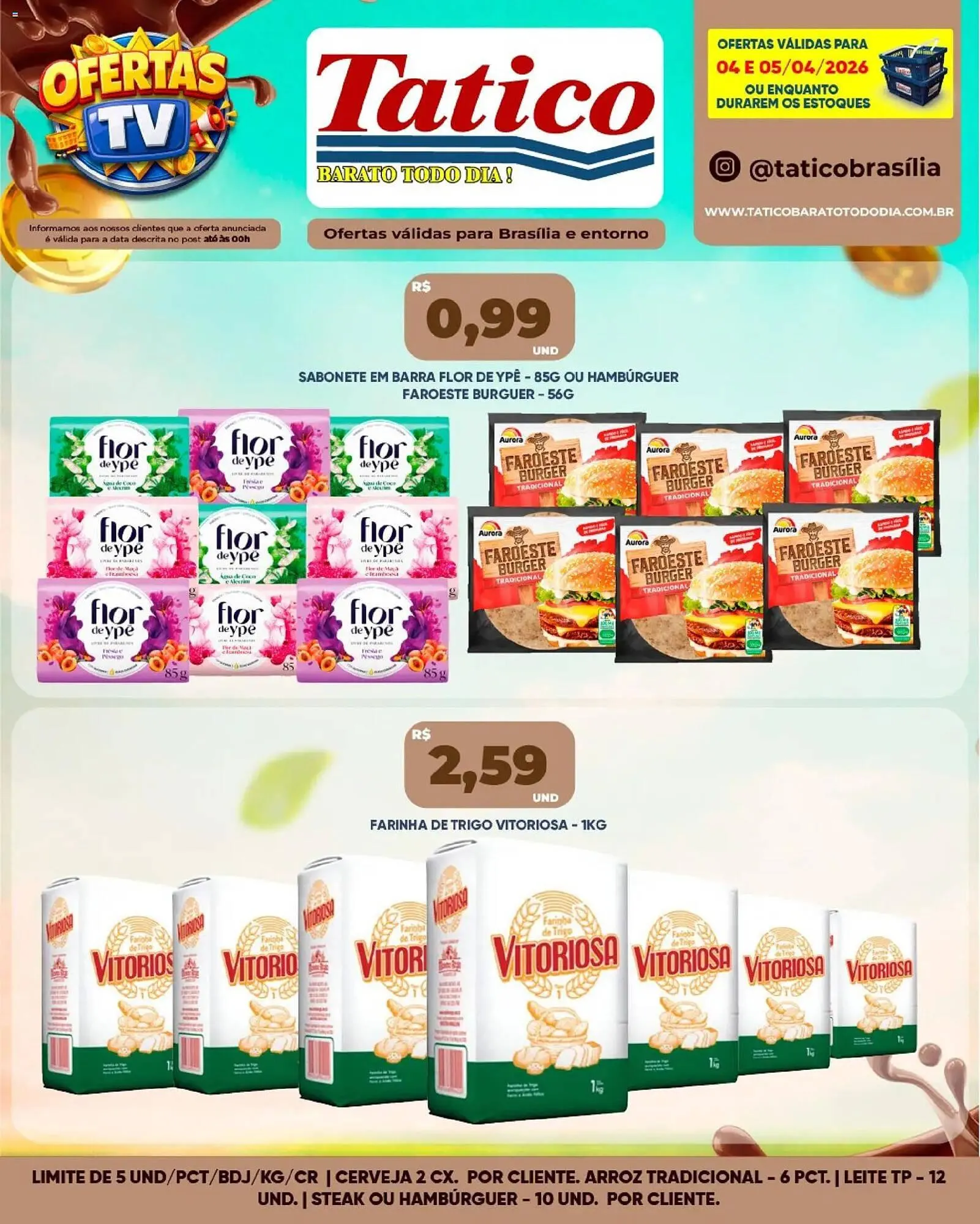 Encarte de Tabloide Tatico 6 de abril até 6 de abril 2026 - Pagina 24