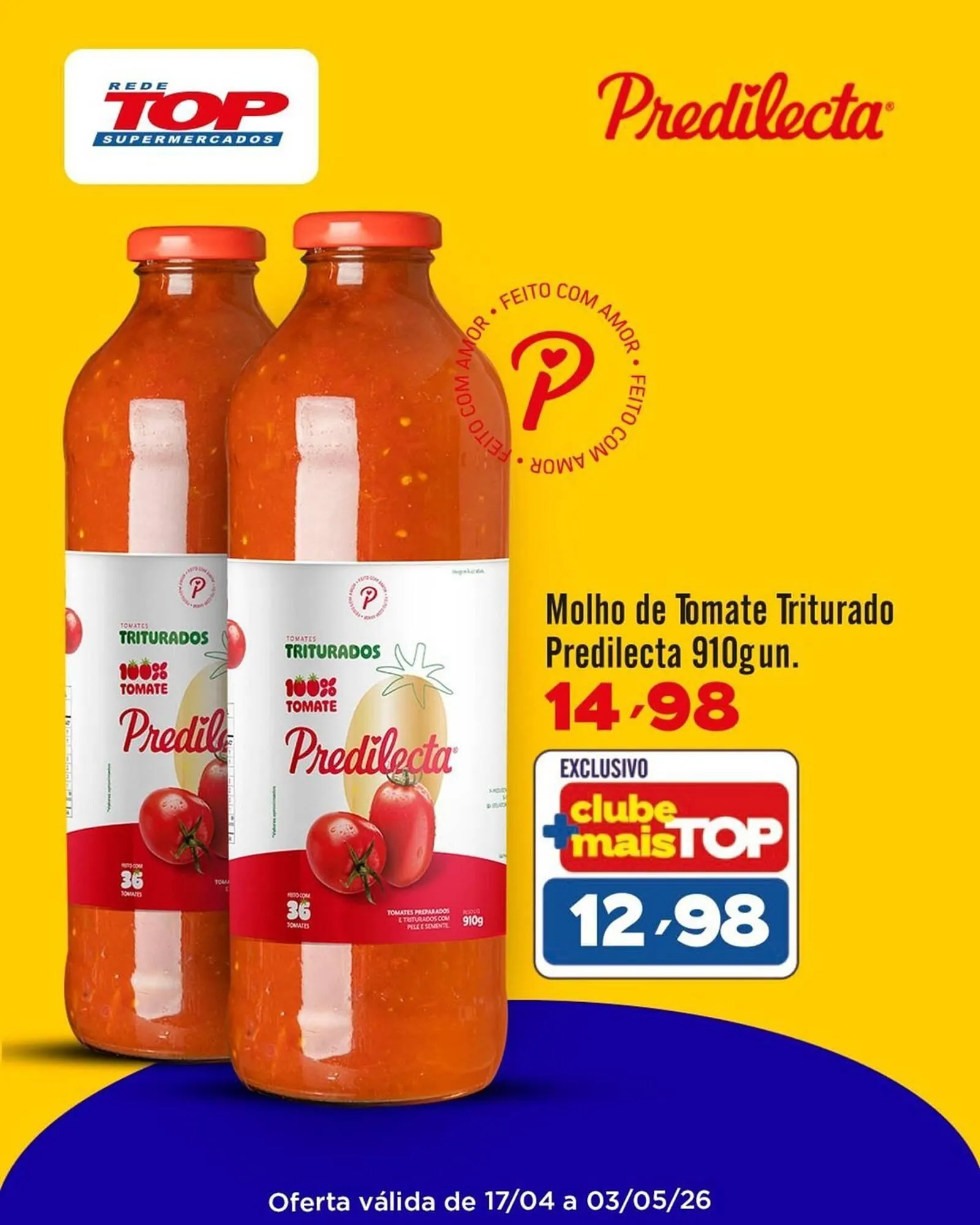 Encarte de Encarte Rede Top 17 de abril até 26 de abril 2026 - Pagina 2