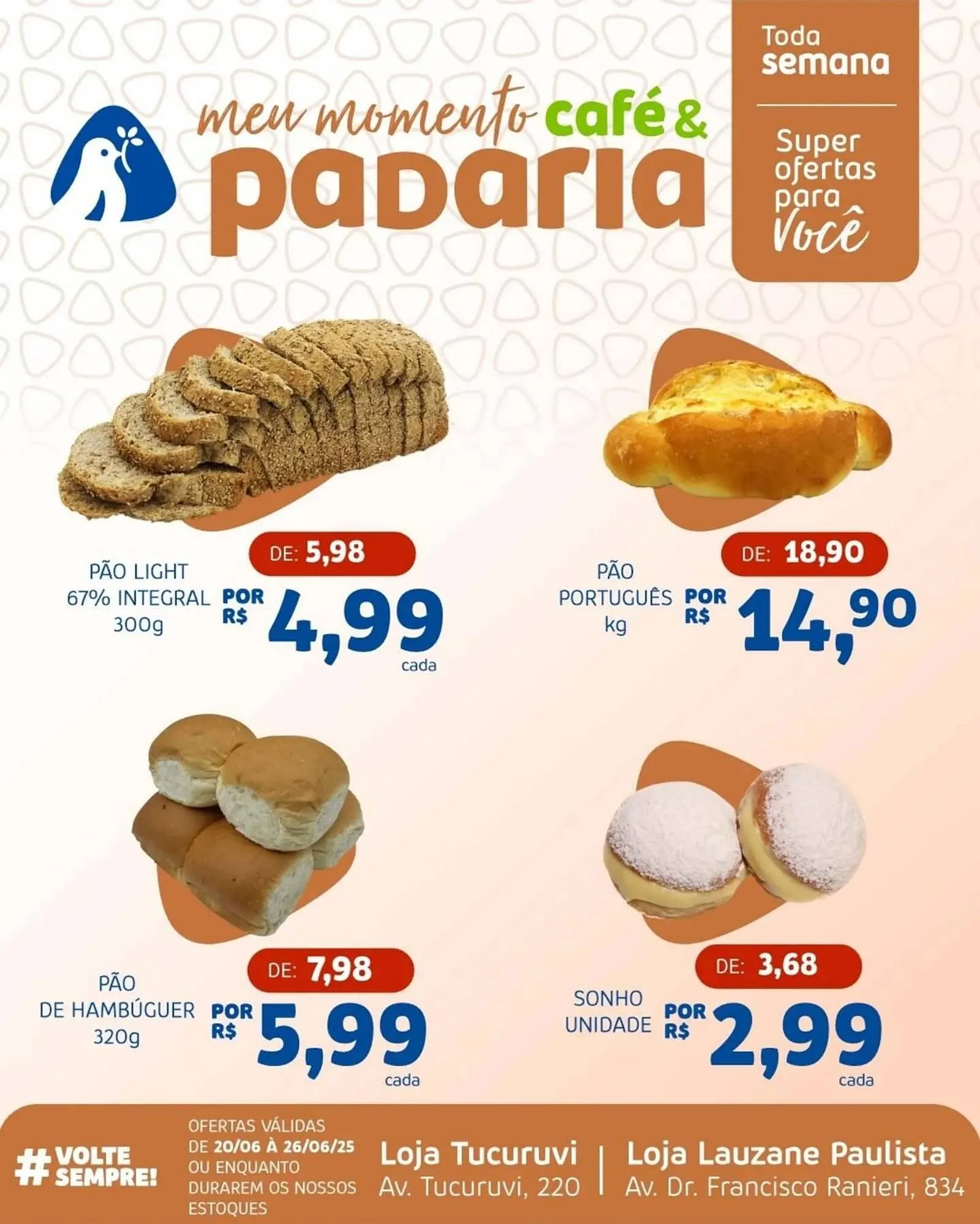 Encarte de Catálogo Trimais Supermercado 20 de junho até 26 de junho 2025 - Pagina 2