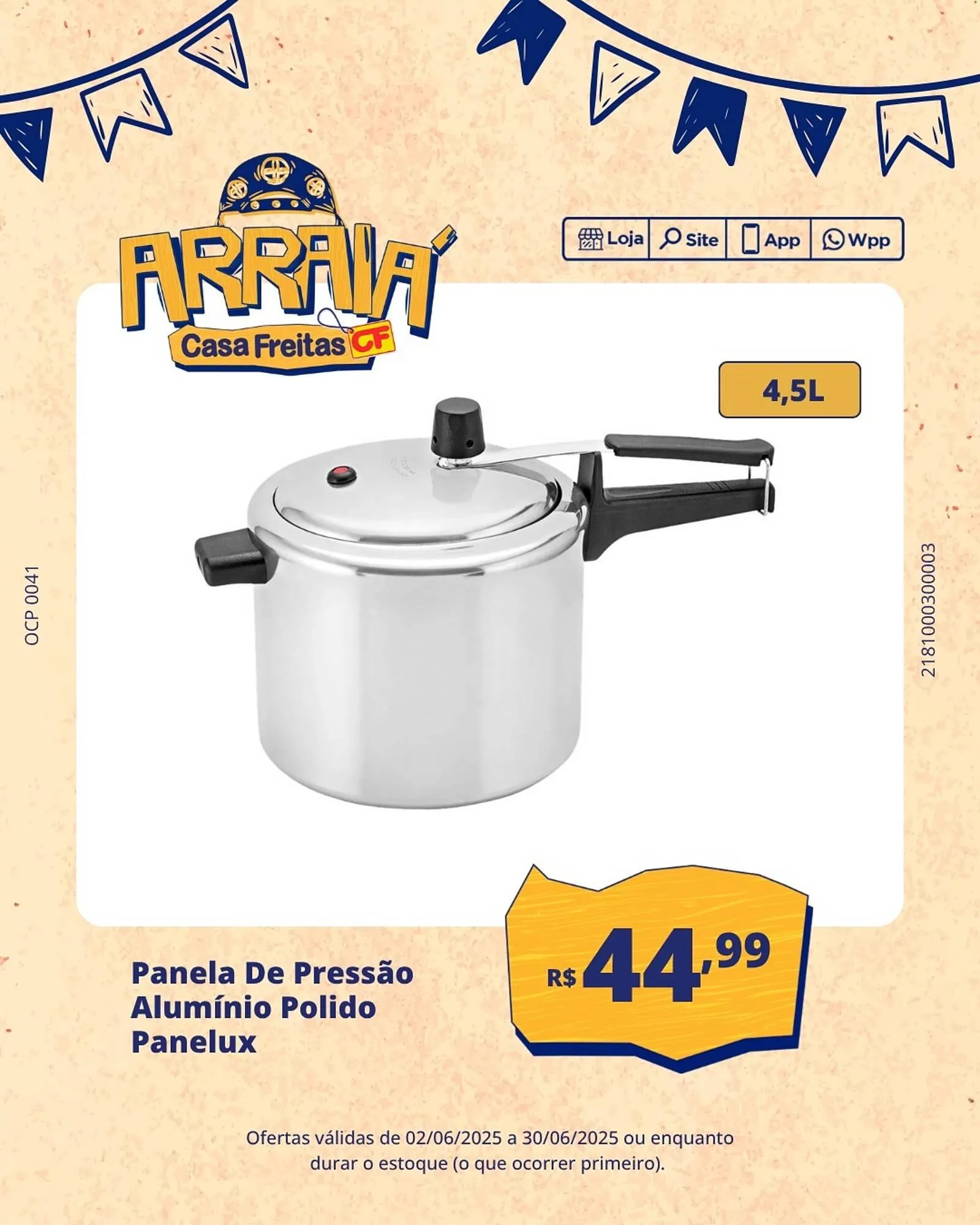 Encarte de Catálogo Casa Freitas 7 de junho até 30 de junho 2025 - Pagina 4