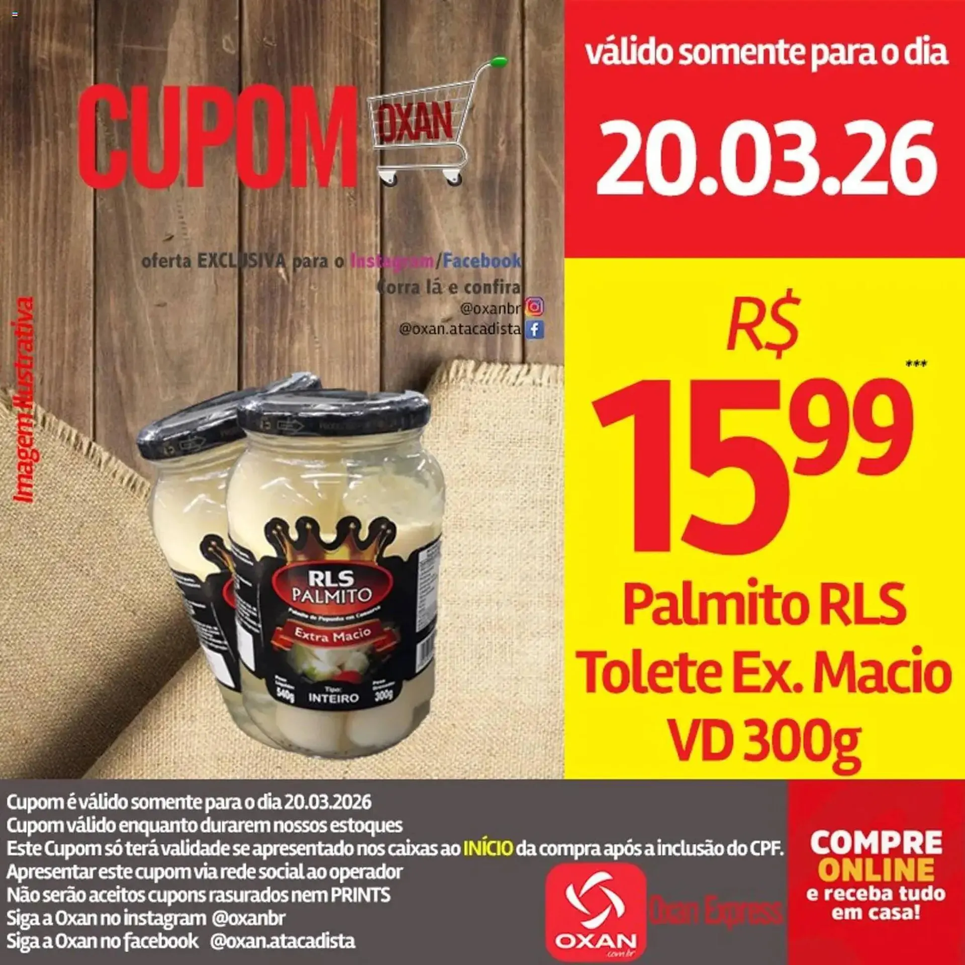 Encarte de Catálogo Oxan Atacadista 20 de março até 20 de março 2026 - Pagina 11