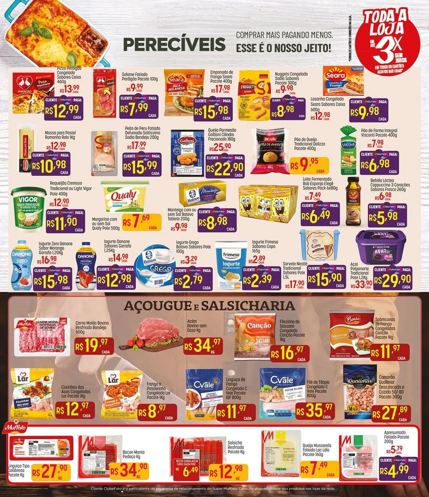 Encarte de Encarte Muffato 21 de janeiro até 29 de janeiro 2026 - Pagina 6