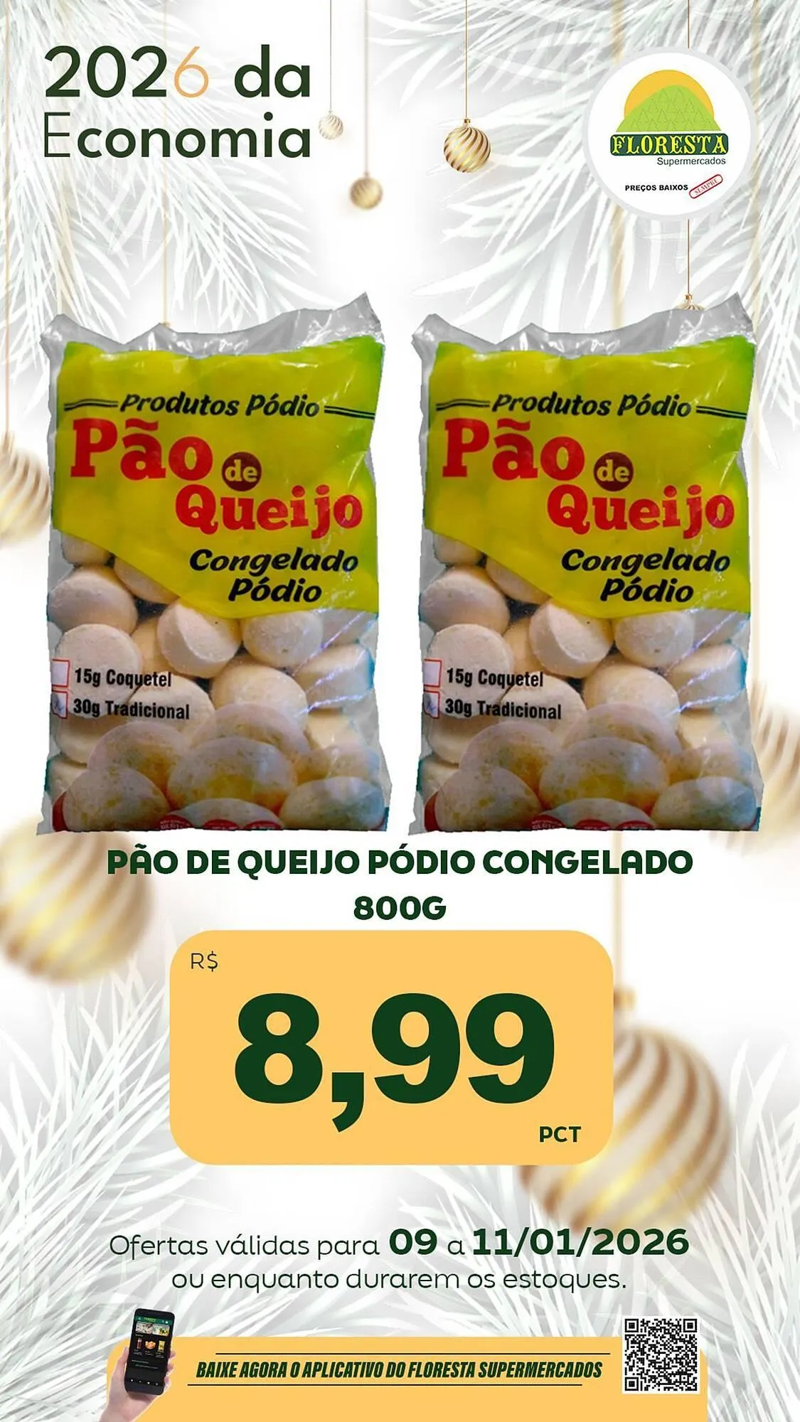 Encarte de Catálogo Floresta Supermercados 8 de janeiro até 10 de janeiro 2026 - Pagina 22