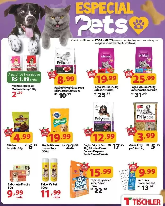 Encarte Supermercados Tischler - 1