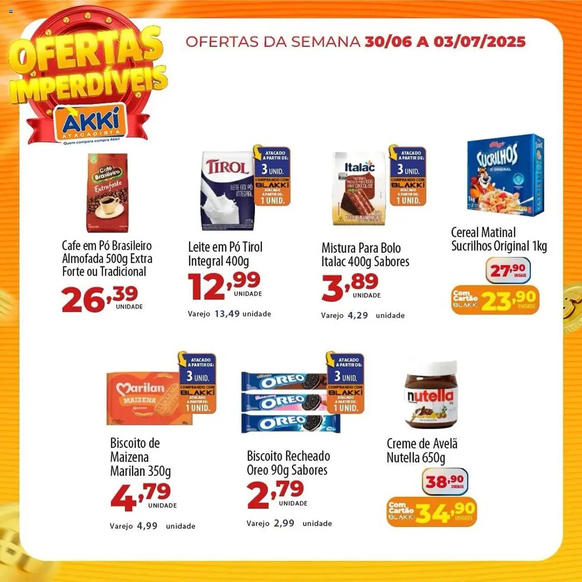 Encarte de Catálogo Akki Atacadista 30 de junho até 3 de julho 2025 - Pagina 4
