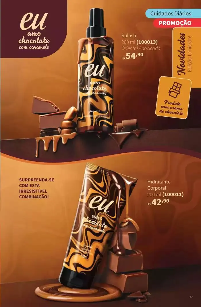 Encarte de Encarte Jequiti 21 de março até 1 de maio 2025 - Pagina 27