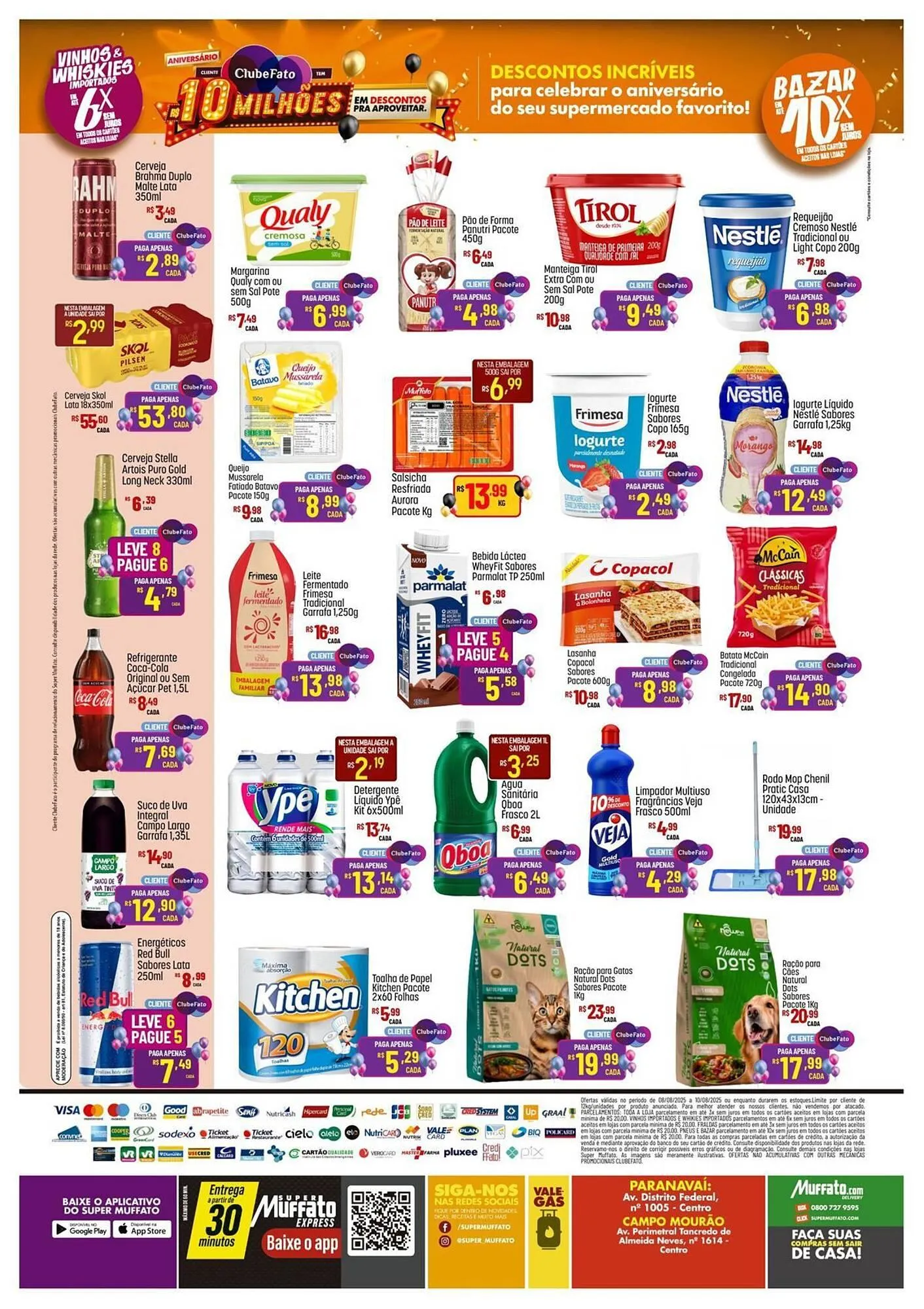 Encarte de Catálogo Muffato 8 de agosto até 8 de outubro 2025 - Pagina 2