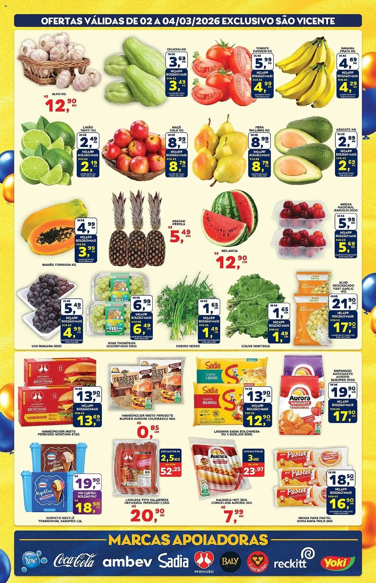Encarte de Folheto Roldão 2 de março até 4 de março 2026 - Pagina 2