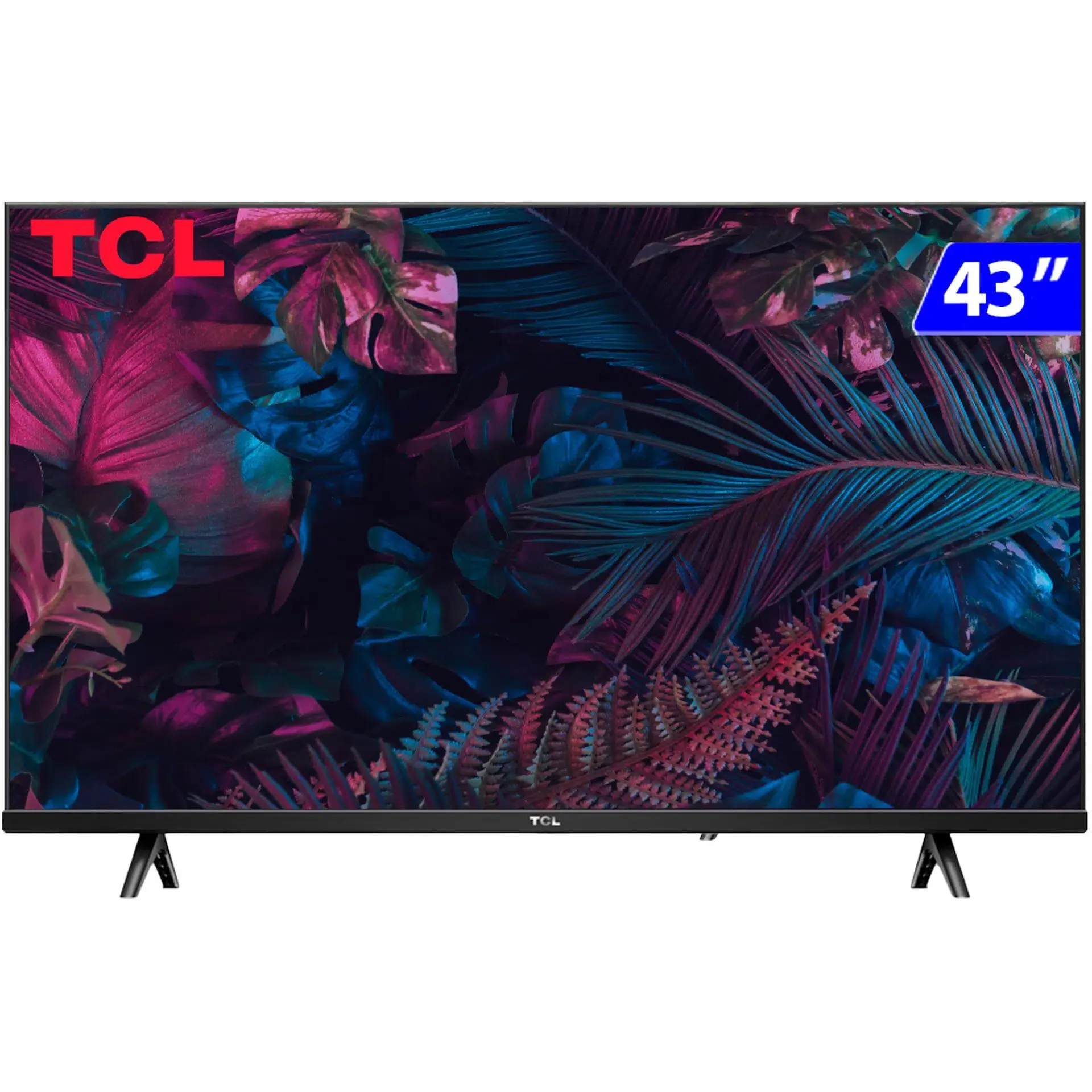 Smart TV TCL LED 43'' Full HD Wi-Fi Android Comando de Voz 43S6500