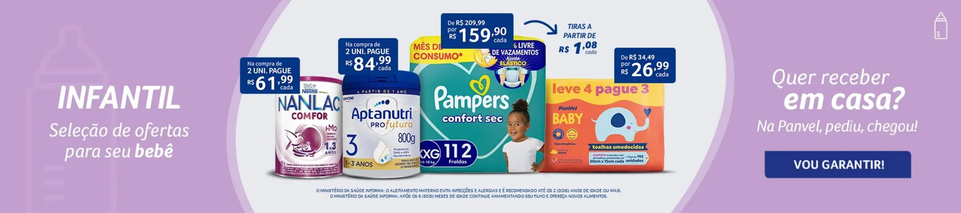 Encarte de Catálogo Panvel Farmácia 6 de janeiro até 12 de janeiro 2026 - Pagina 5