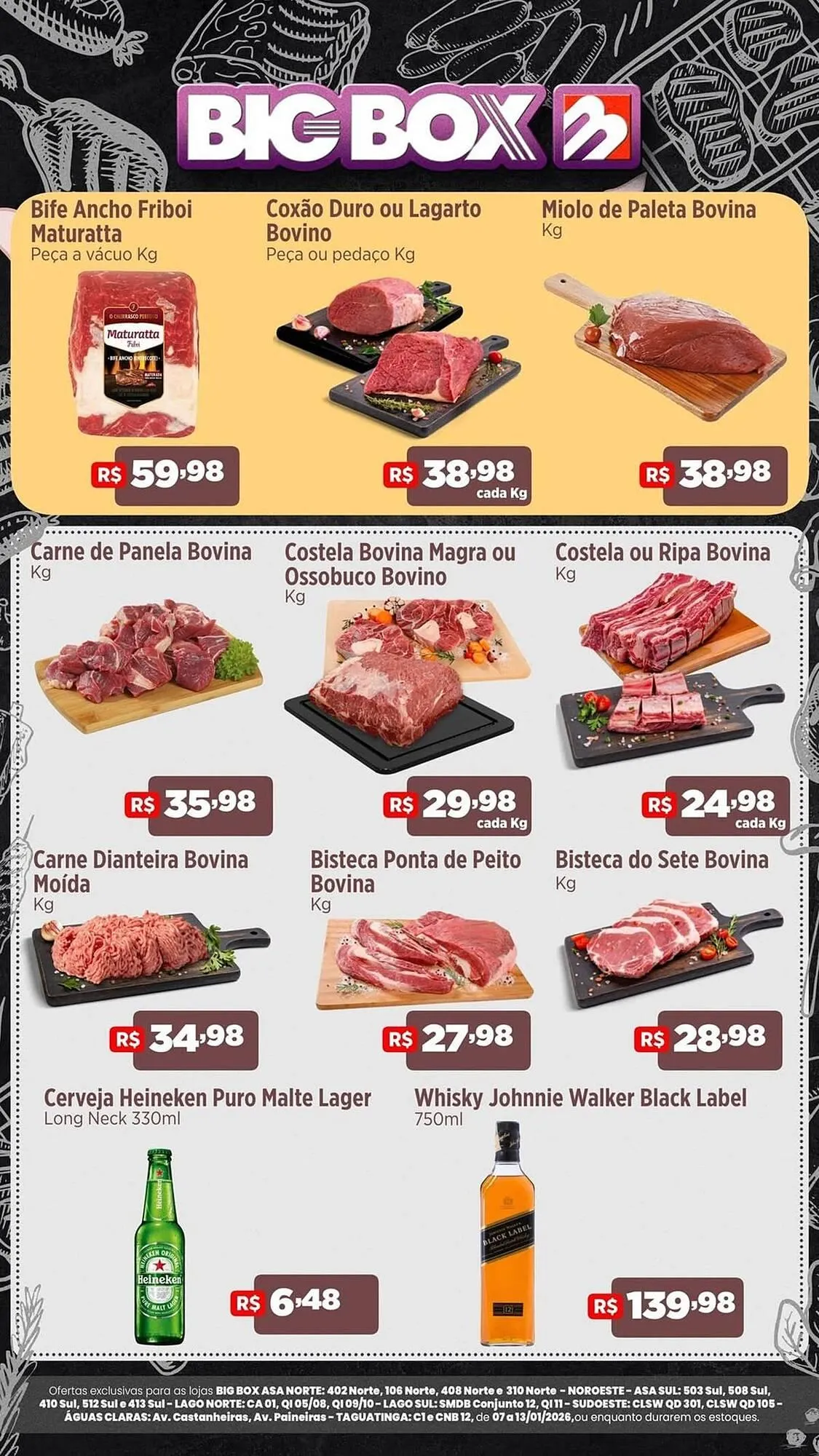 Encarte de Encarte Big Box 7 de janeiro até 18 de janeiro 2026 - Pagina 7