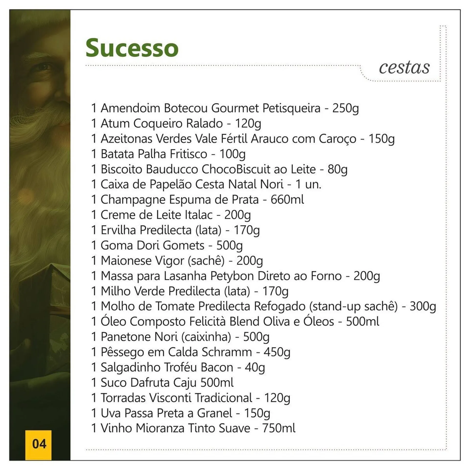 Encarte de Catálogo Supermercados Nori 12 de novembro até 31 de dezembro 2025 - Pagina 7