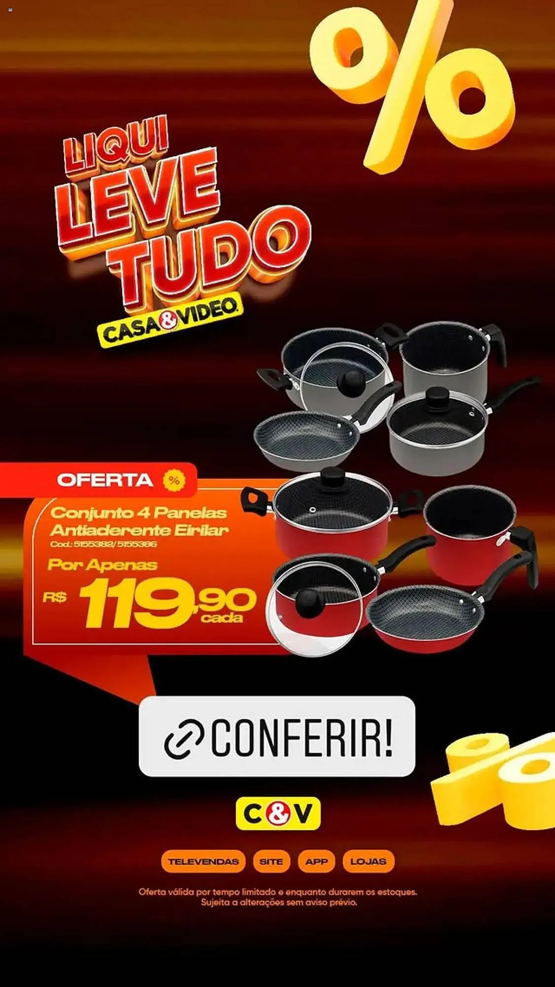 Encarte de Catálogo Casa e Vídeo 19 de junho até 23 de junho 2025 - Pagina 2