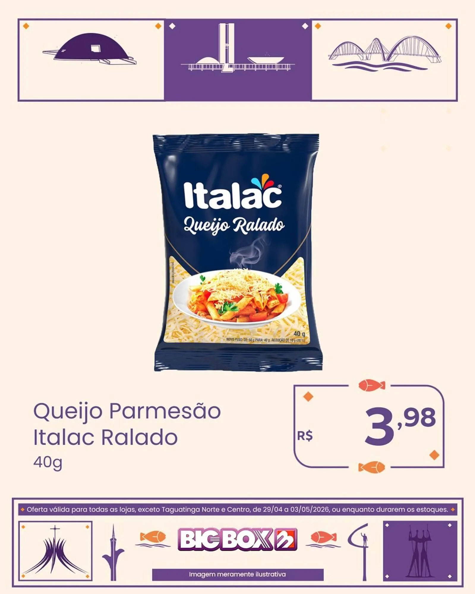 Encarte de Encarte Big Box 30 de abril até 3 de maio 2026 - Pagina 6