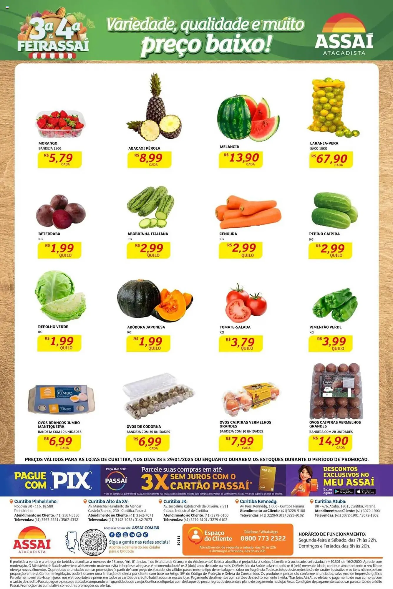 Encarte de Catálogo Assaí Atacadista 28 de janeiro até 29 de janeiro 2025 - Pagina 2