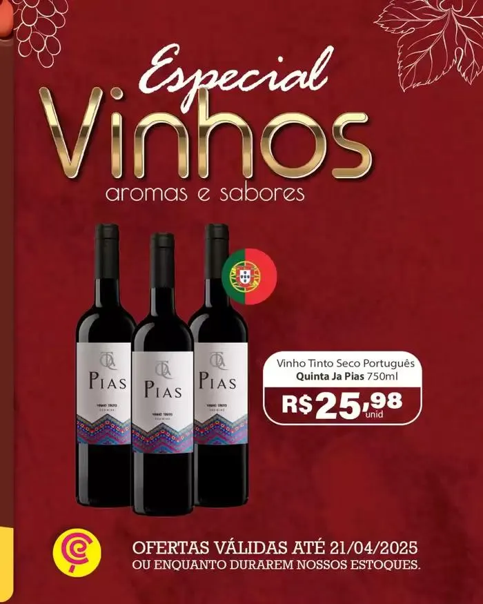 Encarte de Encarte Comercial Esperança 15 de abril até 21 de abril 2025 - Pagina 4