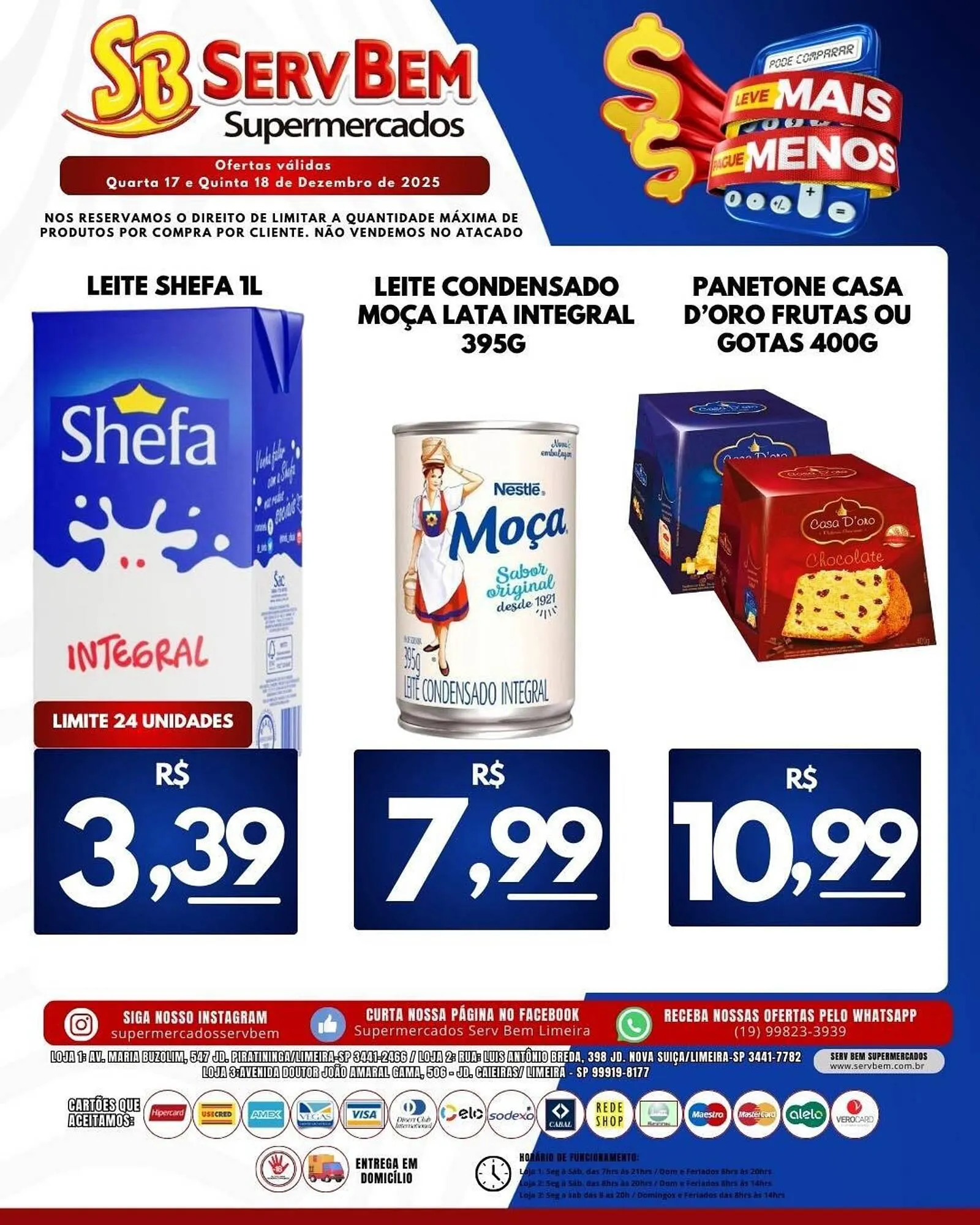 Encarte de Catálogo ServBem 17 de dezembro até 18 de dezembro 2025 - Pagina 4