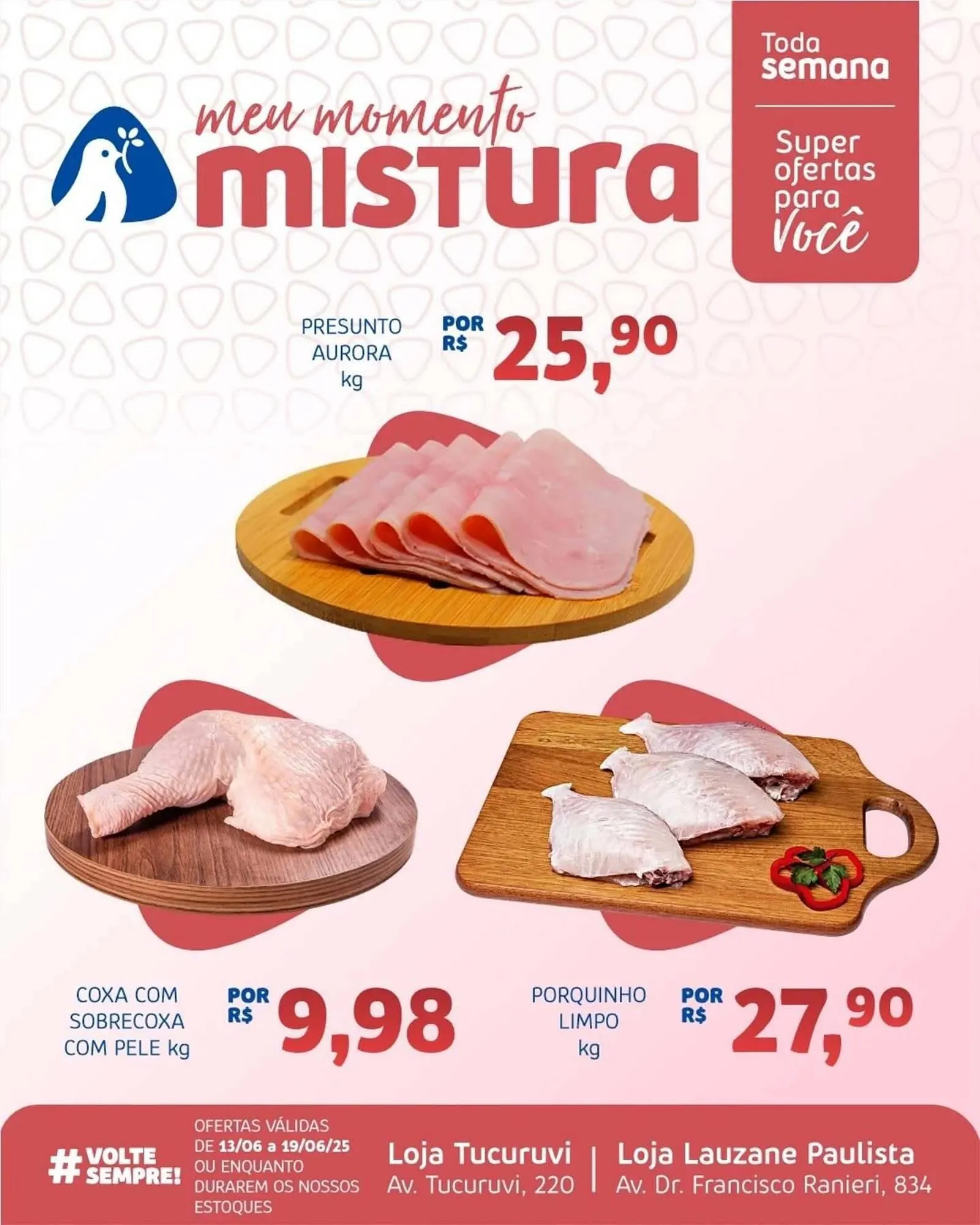 Encarte de Catálogo Trimais Supermercado 13 de junho até 19 de junho 2025 - Pagina 2