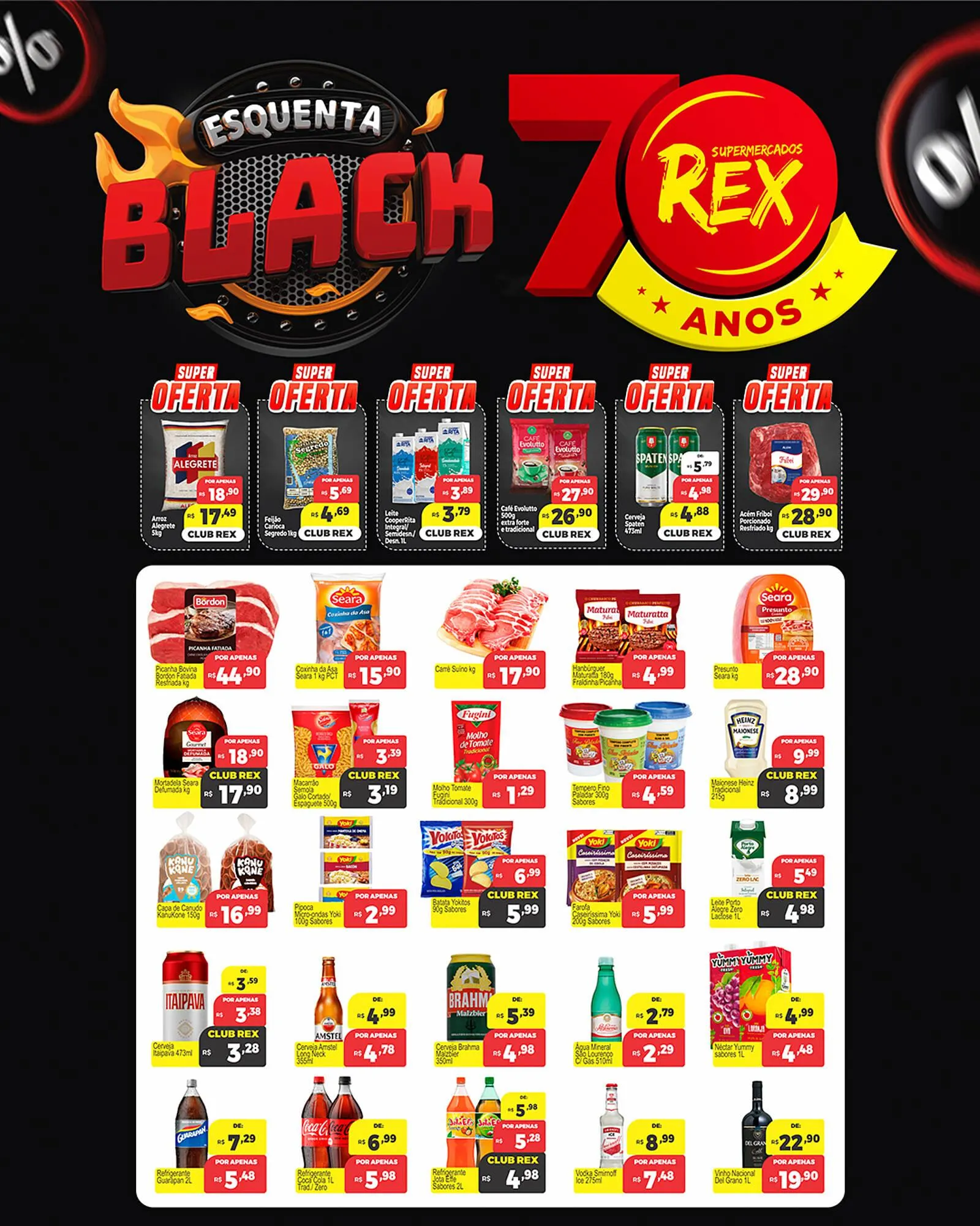 Encarte de Catálogo Supermercados Rex 20 de novembro até 26 de novembro 2025 - Pagina 1