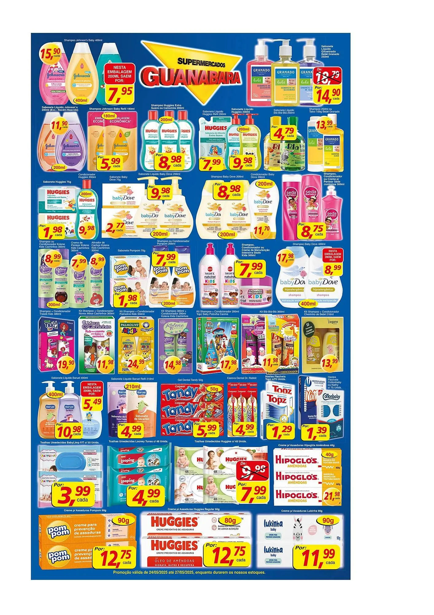 Encarte de Catálogo Supermercados Guanabara 24 de maio até 27 de maio 2025 - Pagina 11