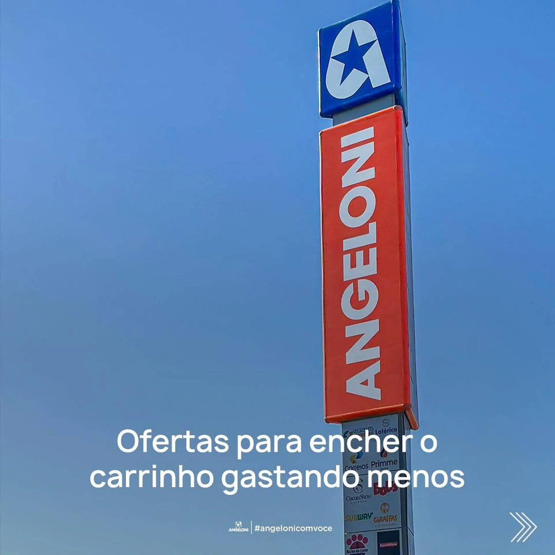 Encarte de Encarte Angeloni 27 de abril até 3 de maio 2026 - Pagina 1